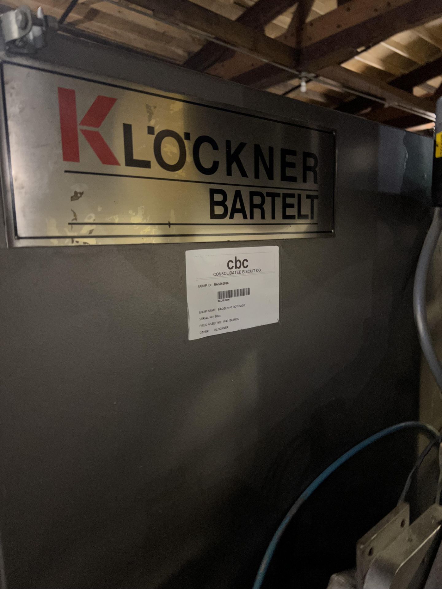 Klockner Packaging System, Model #RPM-100, S/N #5824, Located in Ottawa, OH - Image 4 of 8