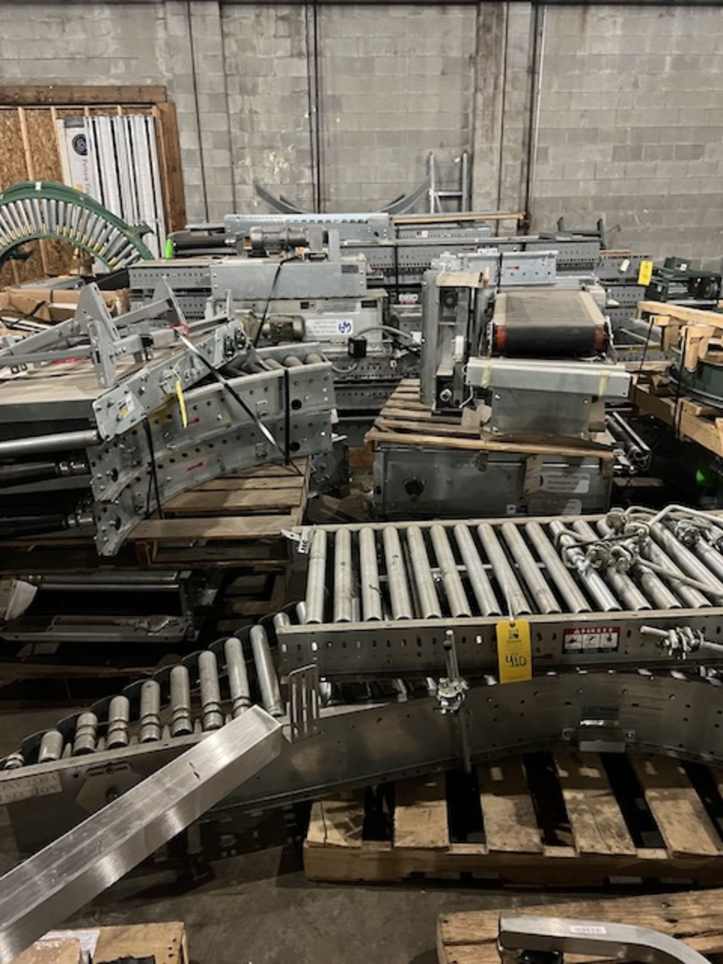 Multiple Pallets of Grey Gravity Conveyor, Located in Ottawa, OH - Image 9 of 14