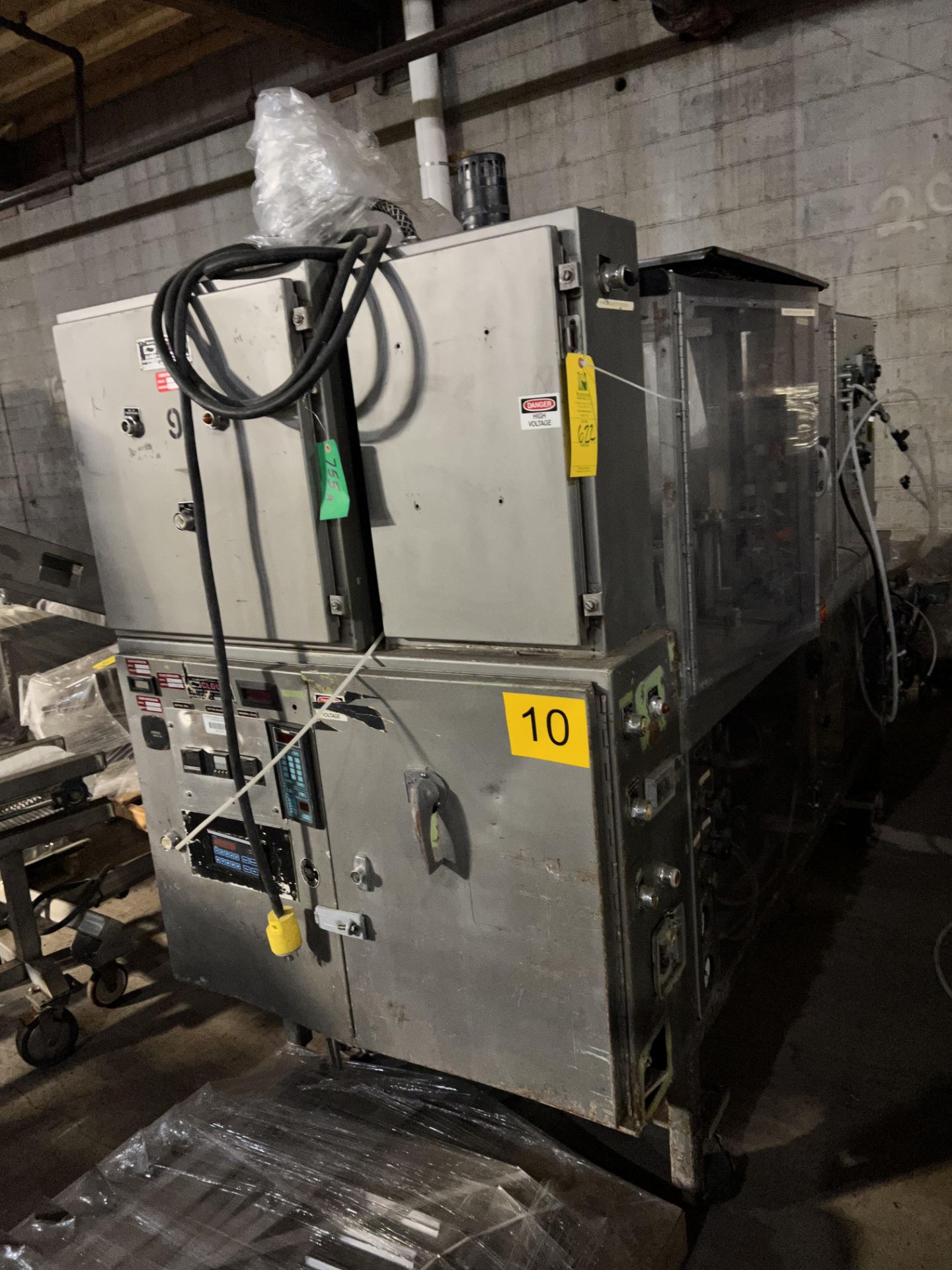 Cloud Case Sealer, S/N #2156, Located in Ottawa, OH - Image 2 of 8
