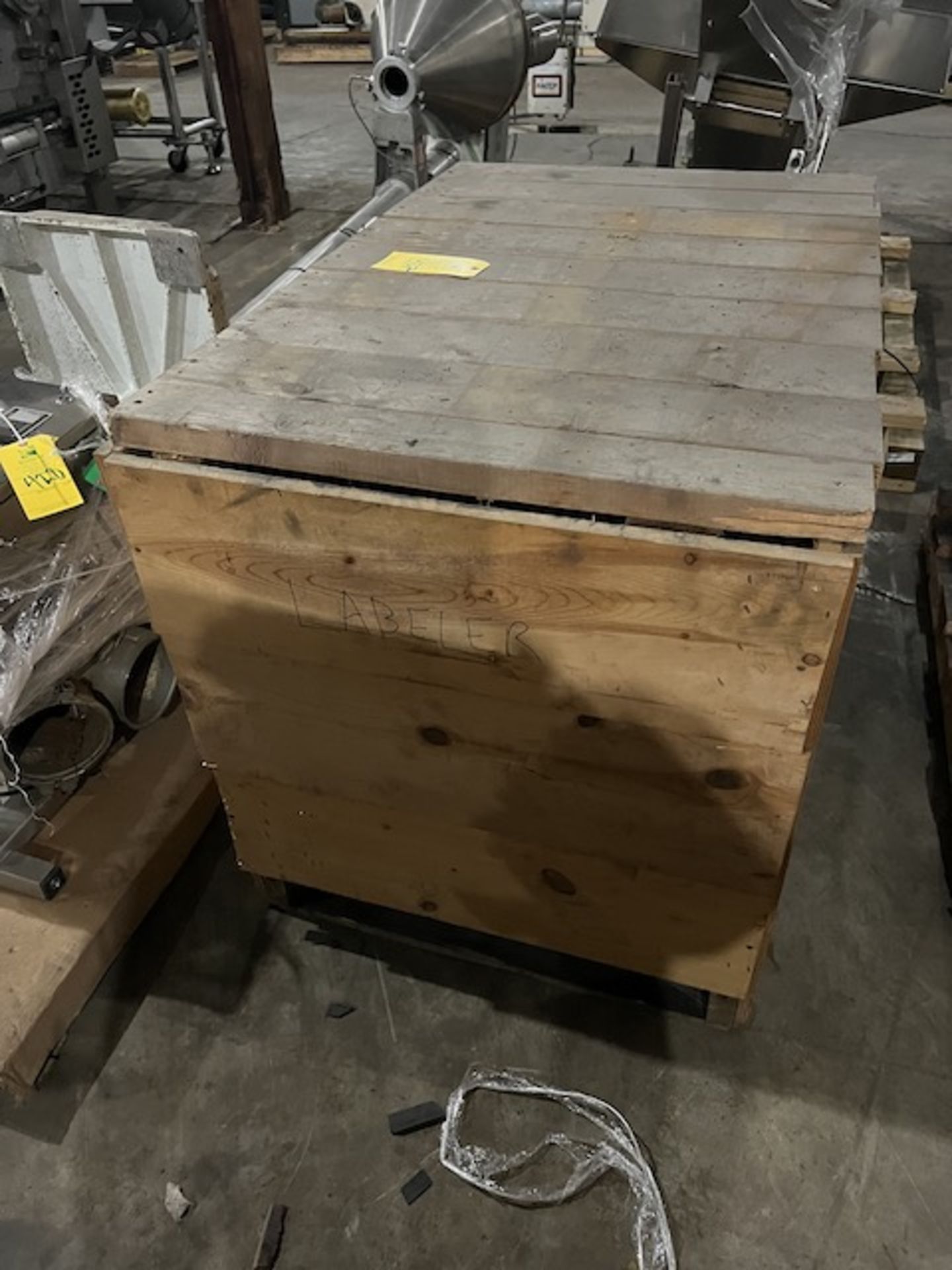 Labeler (Still in shipping crate), Located in Ottawa, OH - Image 3 of 3