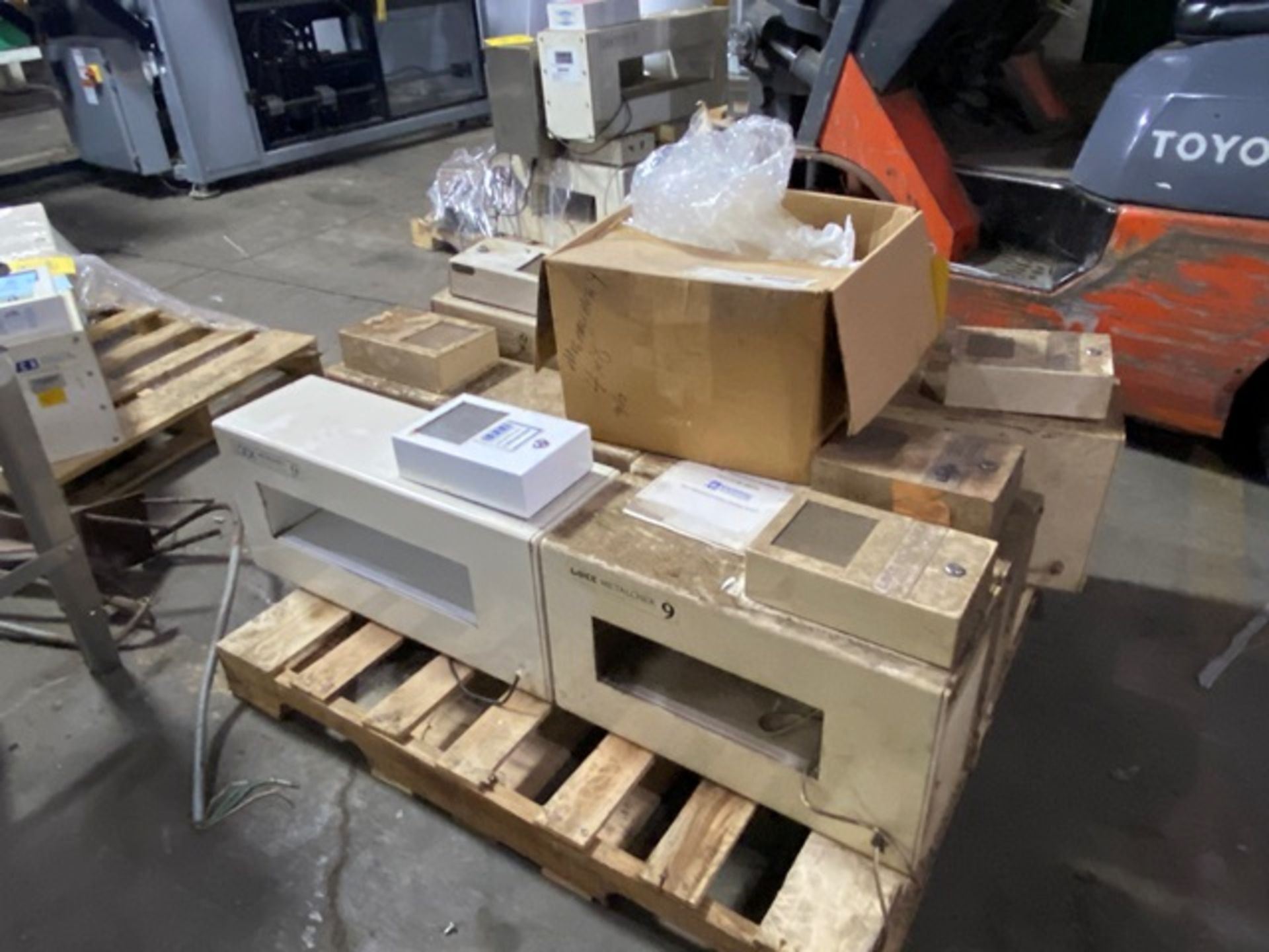 Pallet of Metal Detection Systems, Located in Ottawa, OH