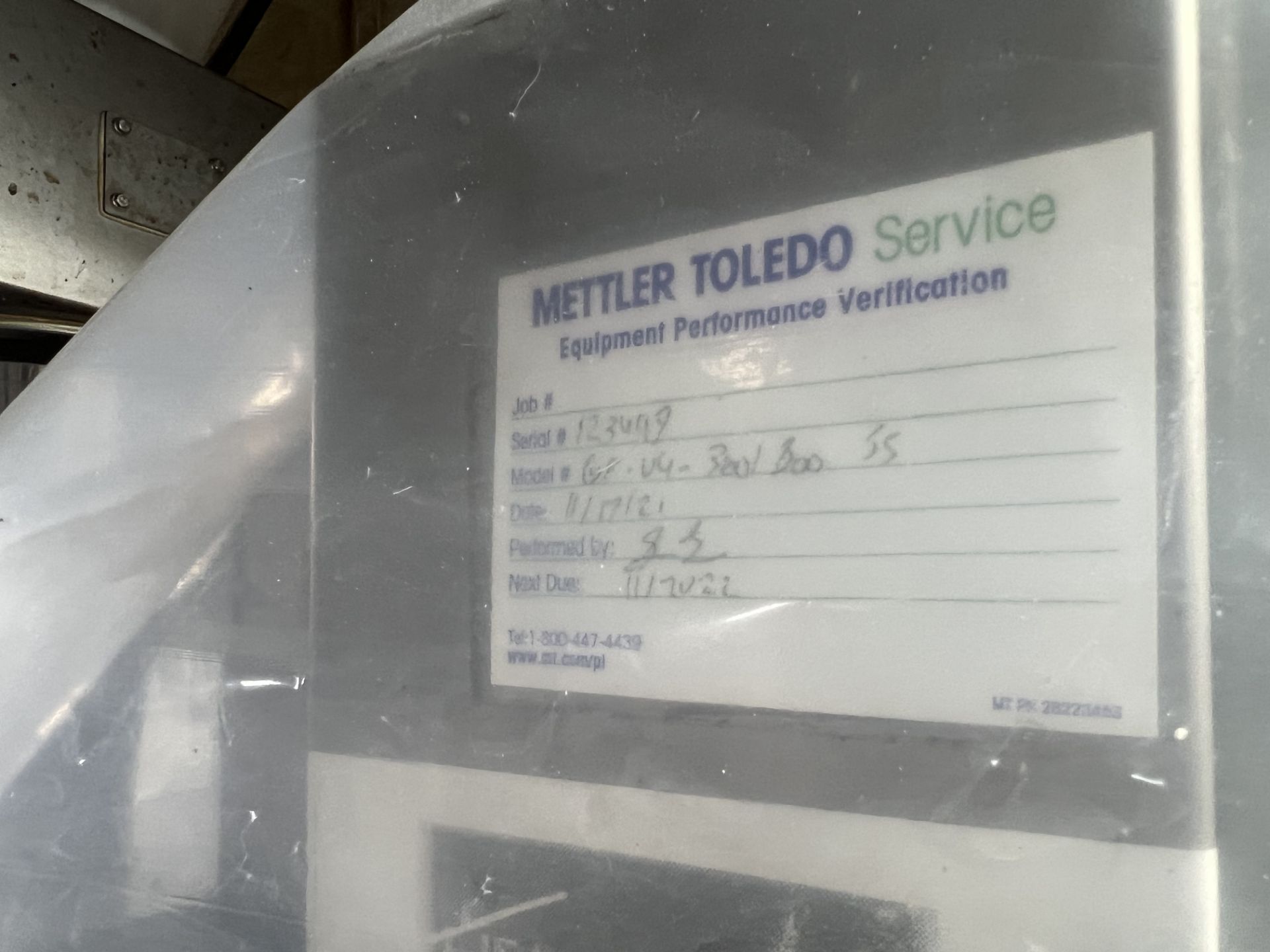 Mettler Toledo Flow Through Metal Detector (Located In London, KY) Loading Fee $350 - Image 5 of 6