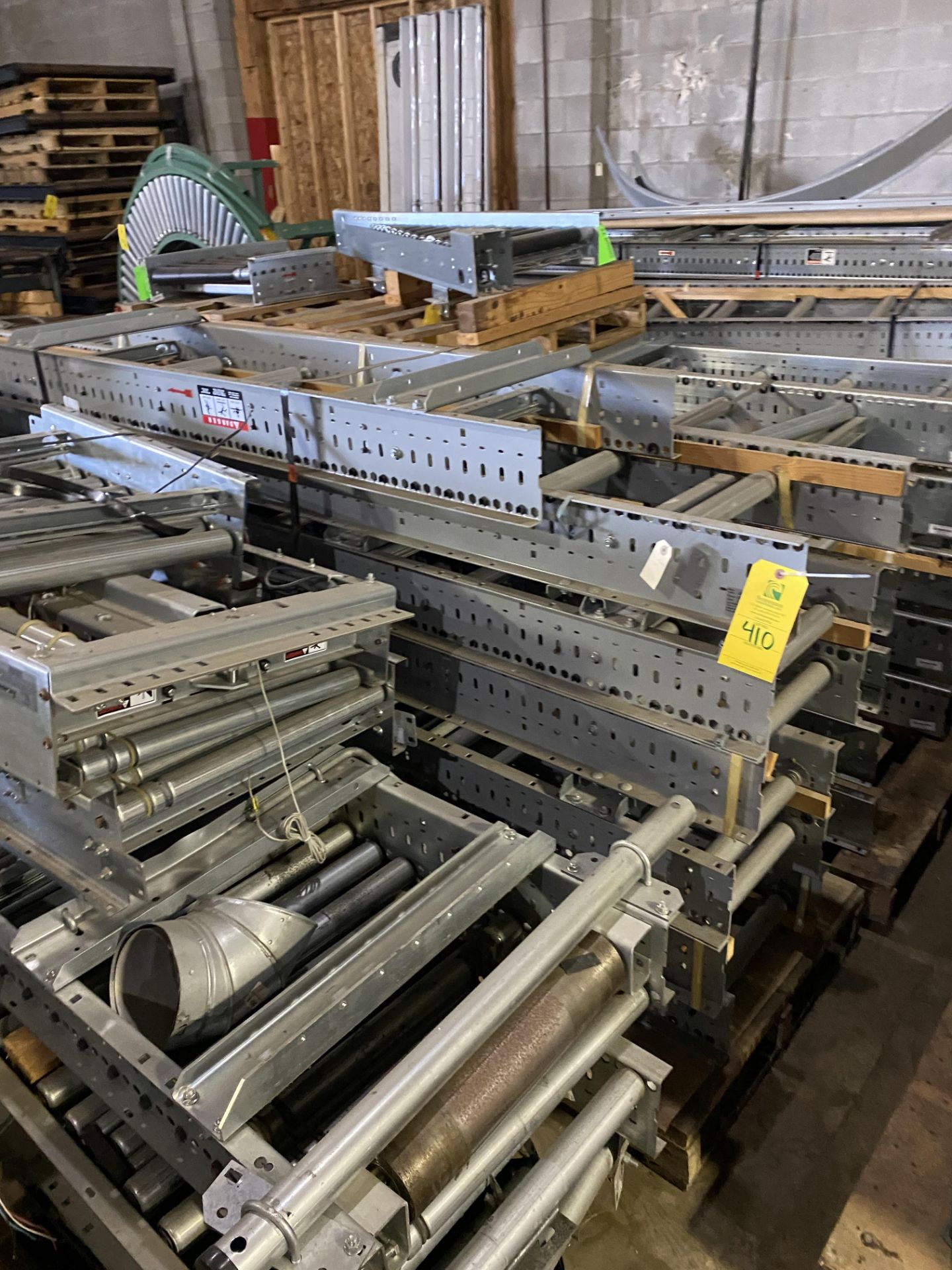 Multiple Pallets of Grey Gravity Conveyor, Located in Ottawa, OH - Image 6 of 14