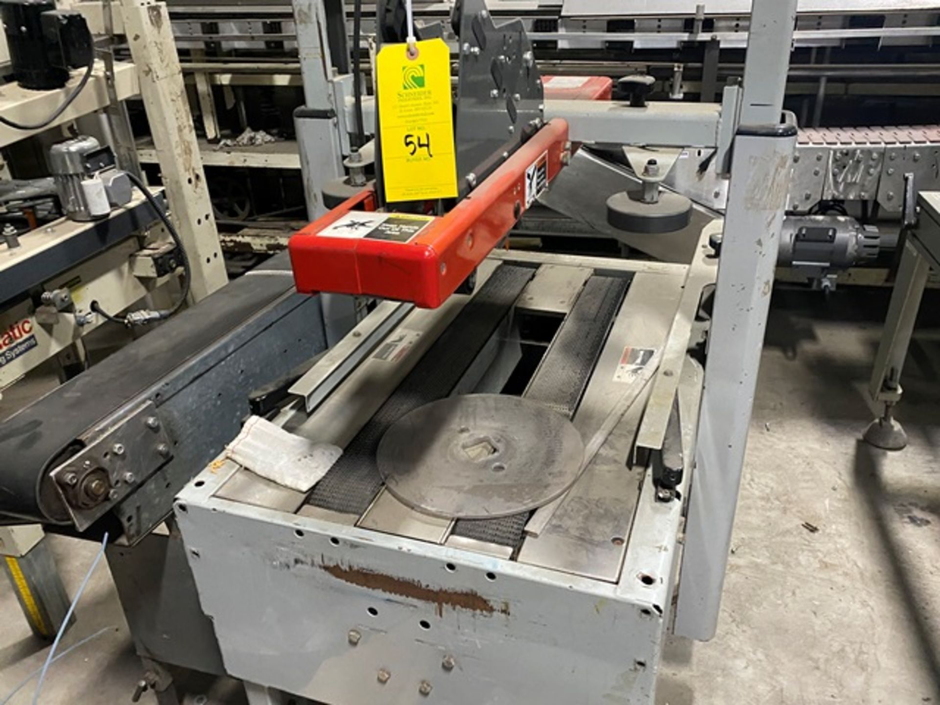 3M-Matic 200A Adjustable Case Sealer, Model #29200, S/N #5068, Located in Lakeville, MN - Image 3 of 5