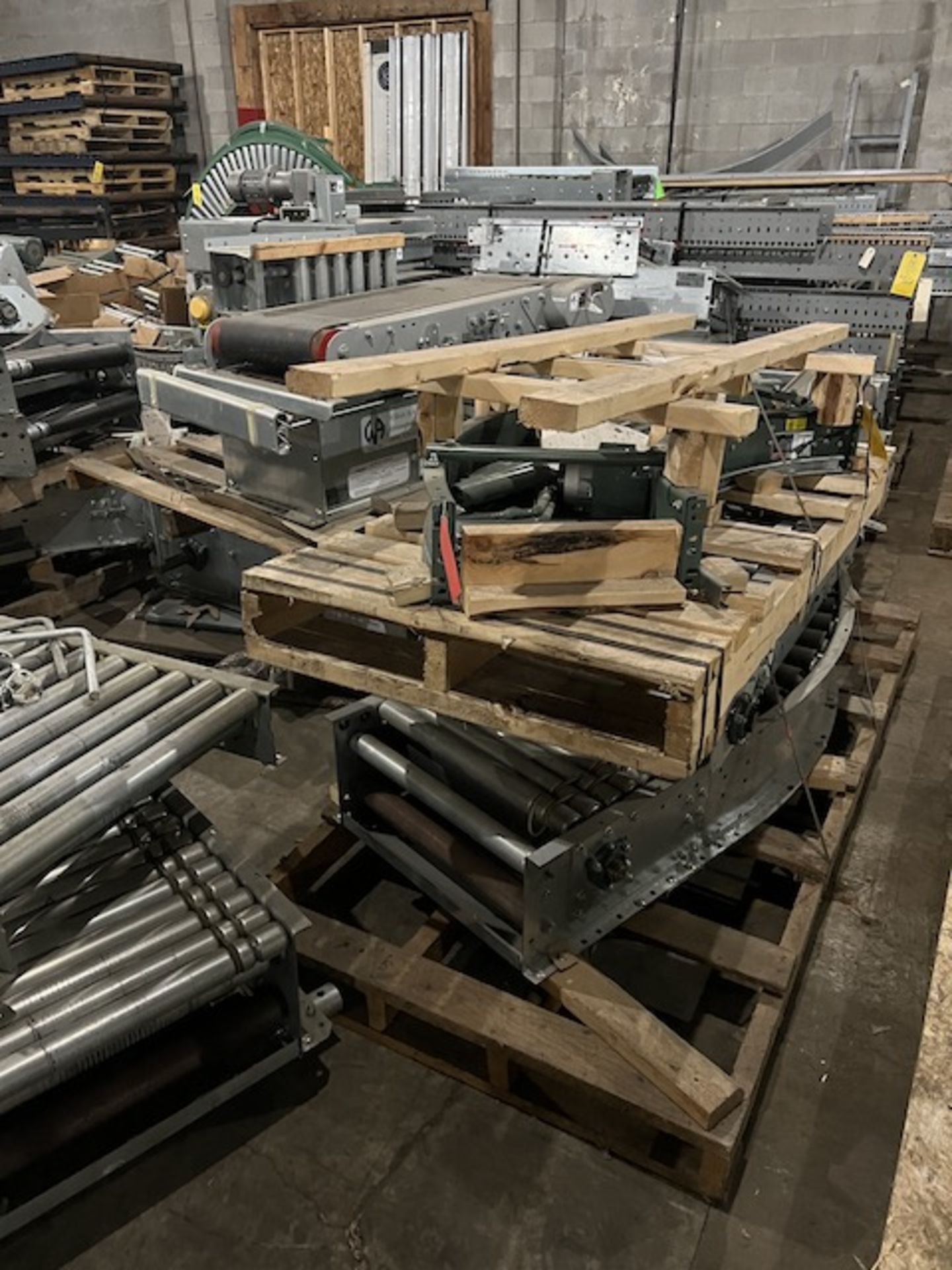 Multiple Pallets of Grey Gravity Conveyor, Located in Ottawa, OH - Image 12 of 14