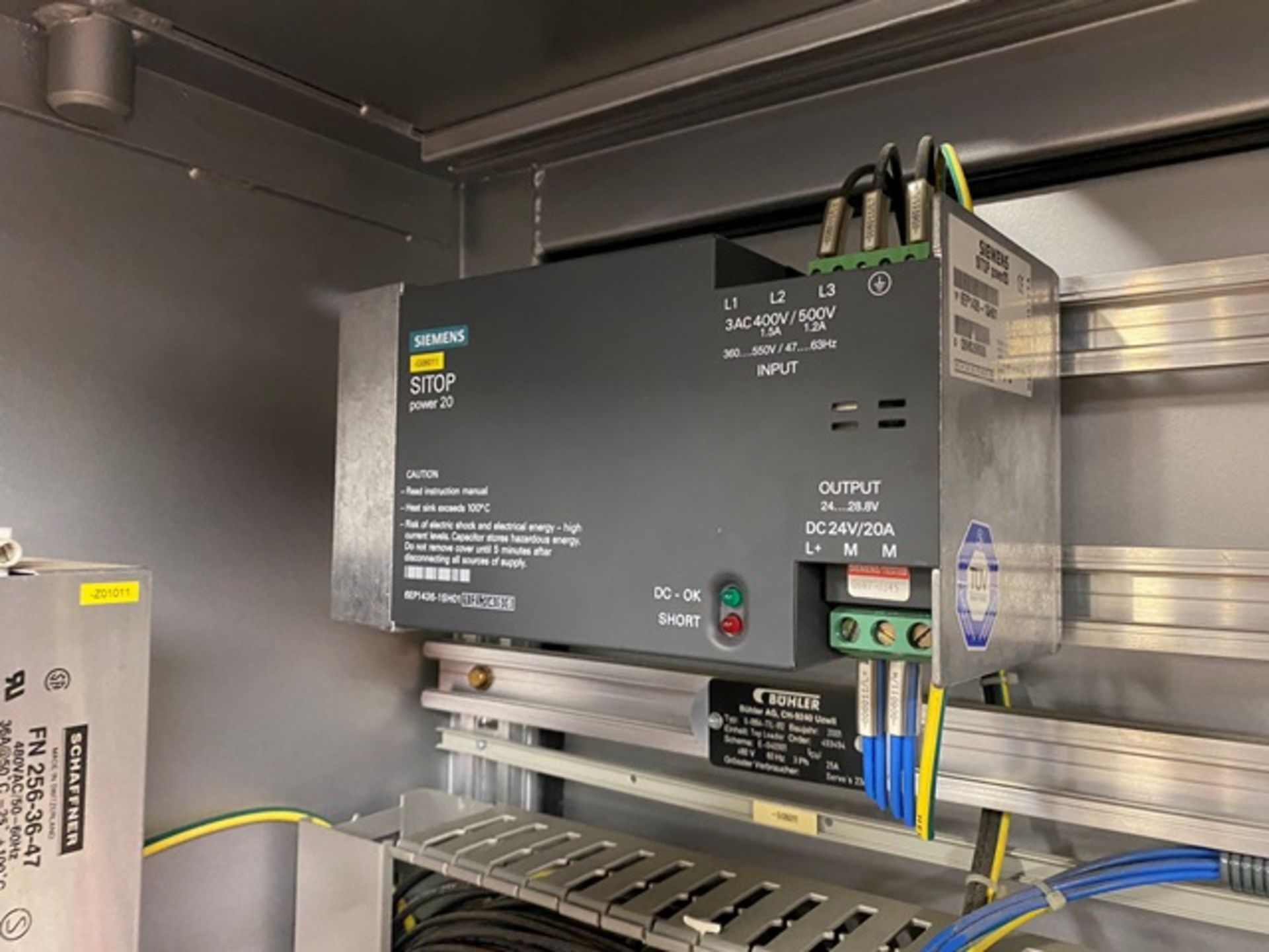 Siemens Power & Drive Cabinet, Located in Deshler, OH - Image 5 of 7