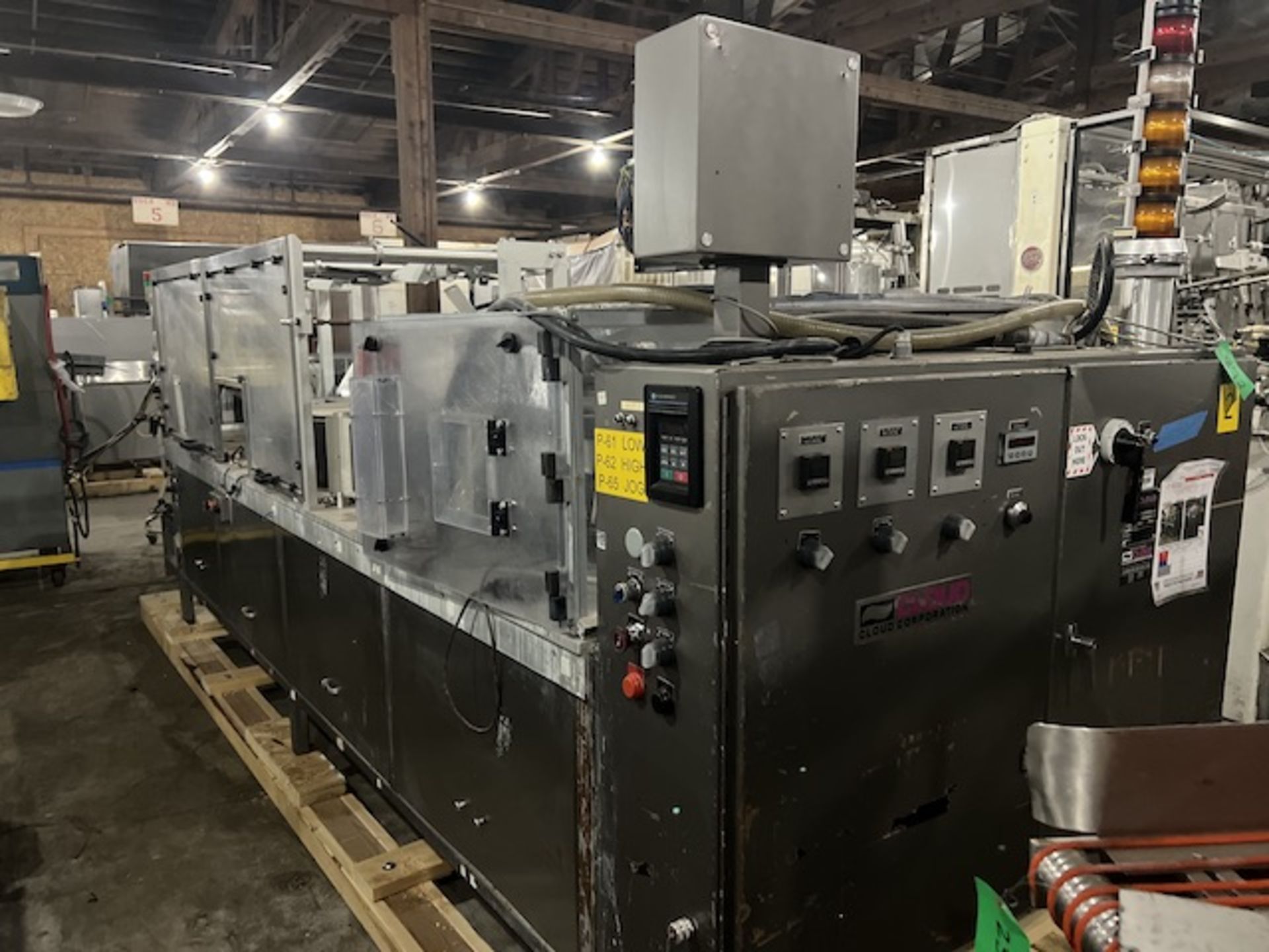 Cloud Packaging Machine, S/N #2917, Volts 480, 3 Phase, 60 Hz, Located in Ottawa, OH - Image 10 of 10