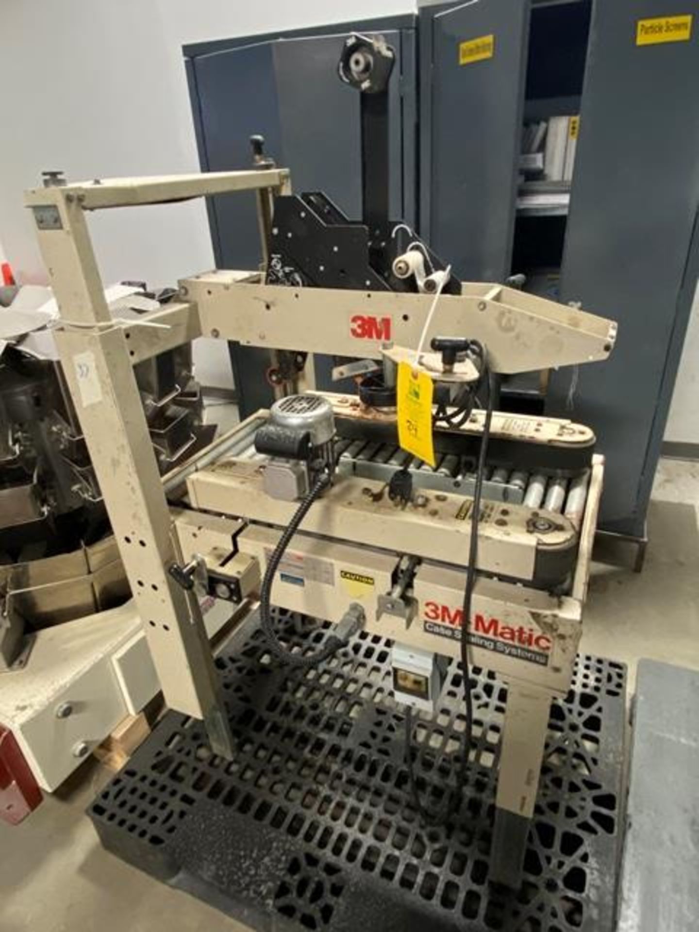 3M-Matic 12A Adjustable Case Sealer, Model #18600, S/N #5216, Located in Lakeville, MN - Image 2 of 4