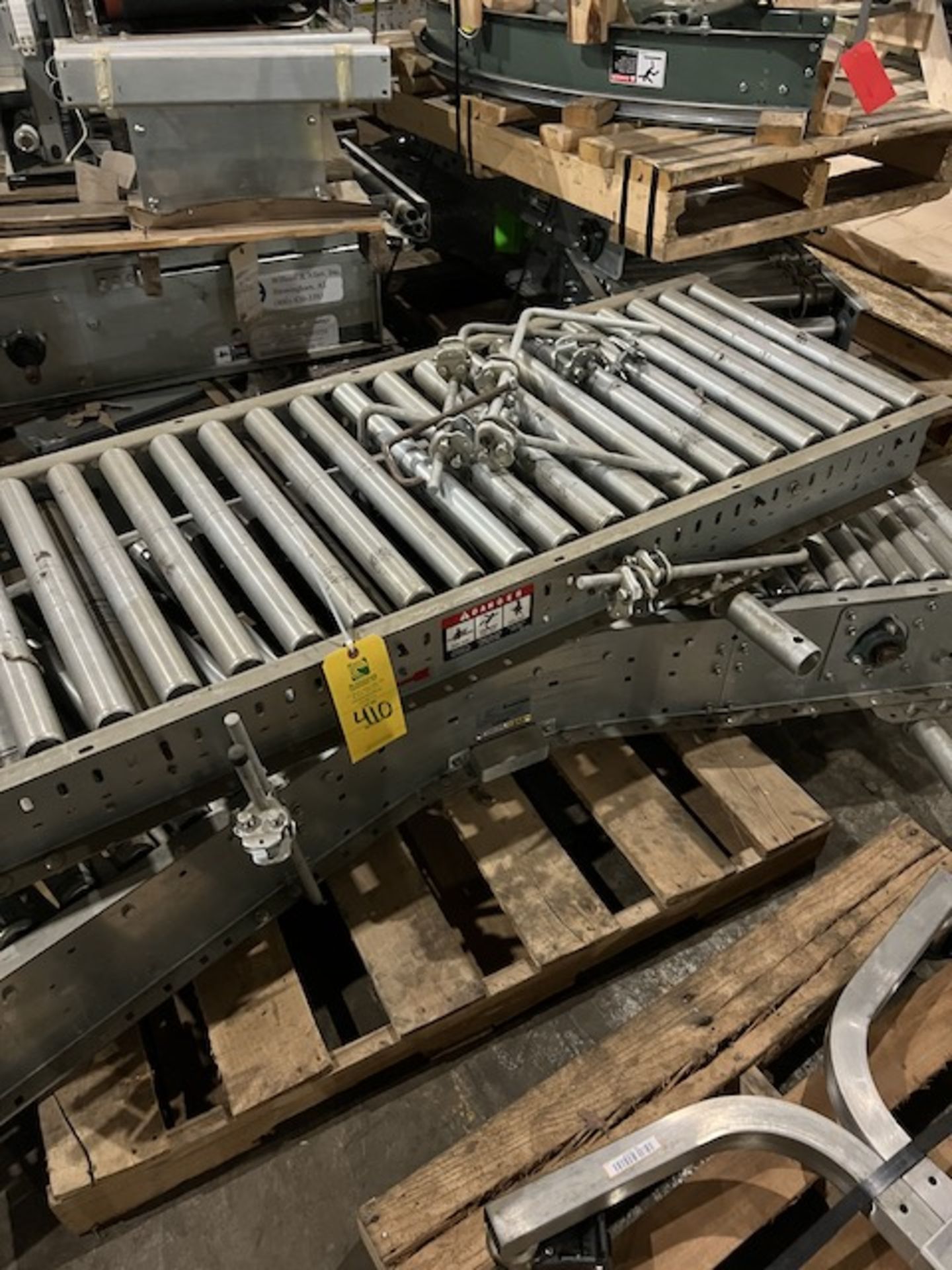 Multiple Pallets of Grey Gravity Conveyor, Located in Ottawa, OH - Image 11 of 14