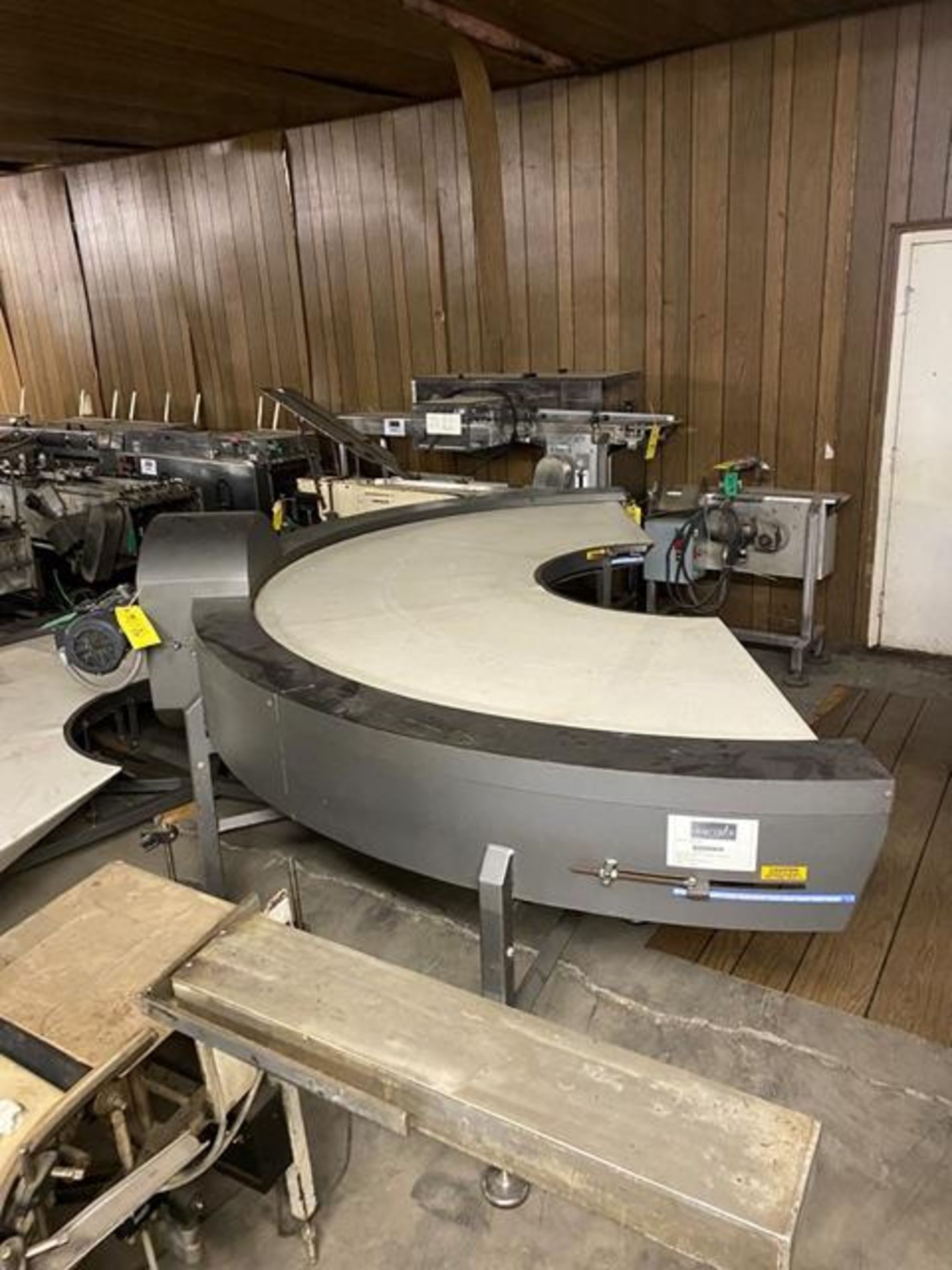 U-Shaped Conveyor, 35'' W, Located in Deshler, OH - Image 2 of 8