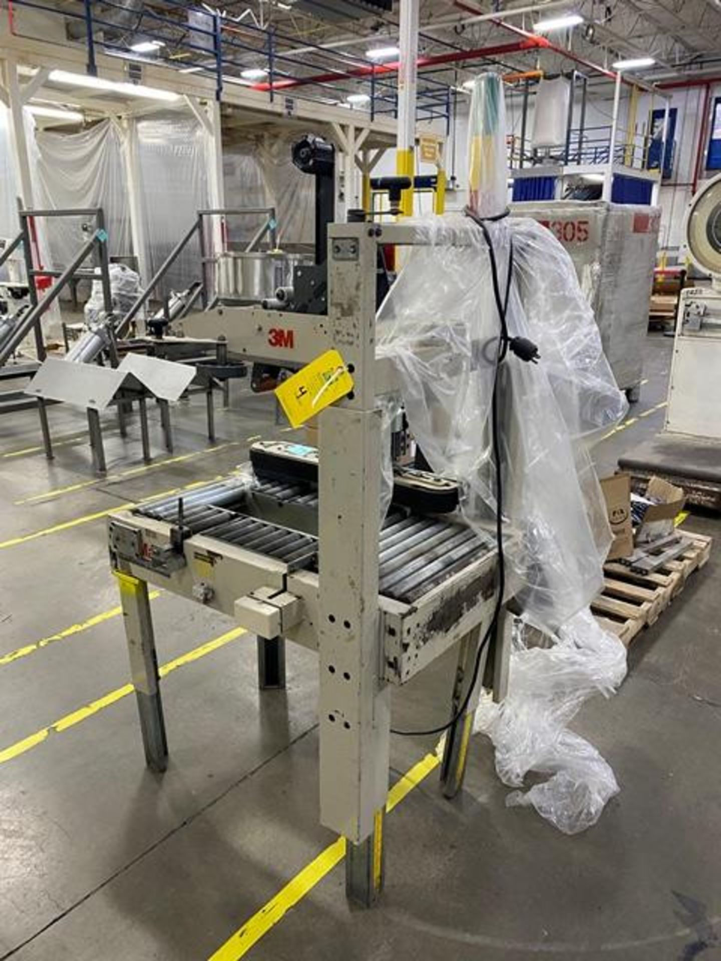 3M-Matic 12A Adjustable Case Sealer, Model #18600, S/N #1141, Located in Lakeville, MN - Image 2 of 4