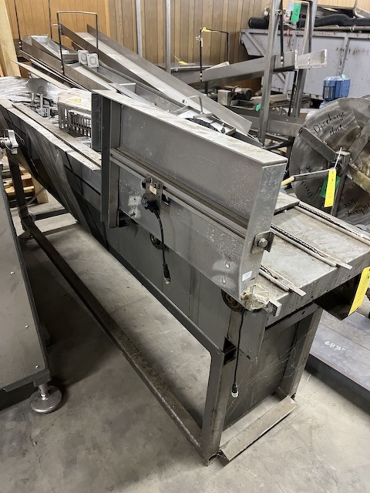 Tray Conveyor, 20'' W x 94'' L x 30'' H, Located in Deshler, OH - Image 9 of 9