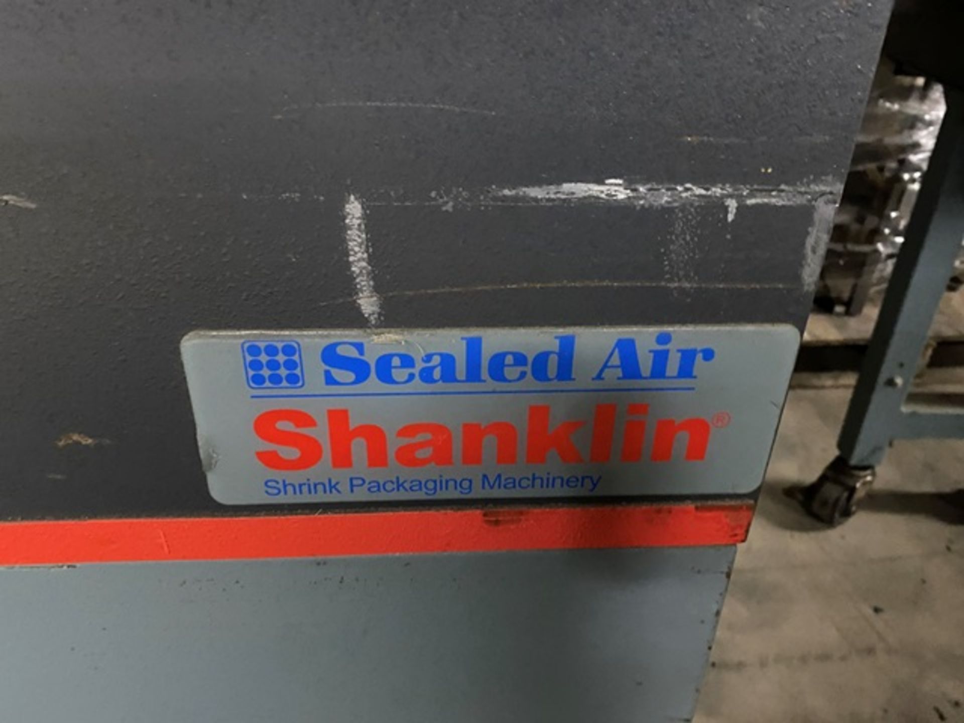 Sealed Air Shanklin Heat Shrink Tunnel & Conveyor, Located in Deshler, OH - Image 4 of 15