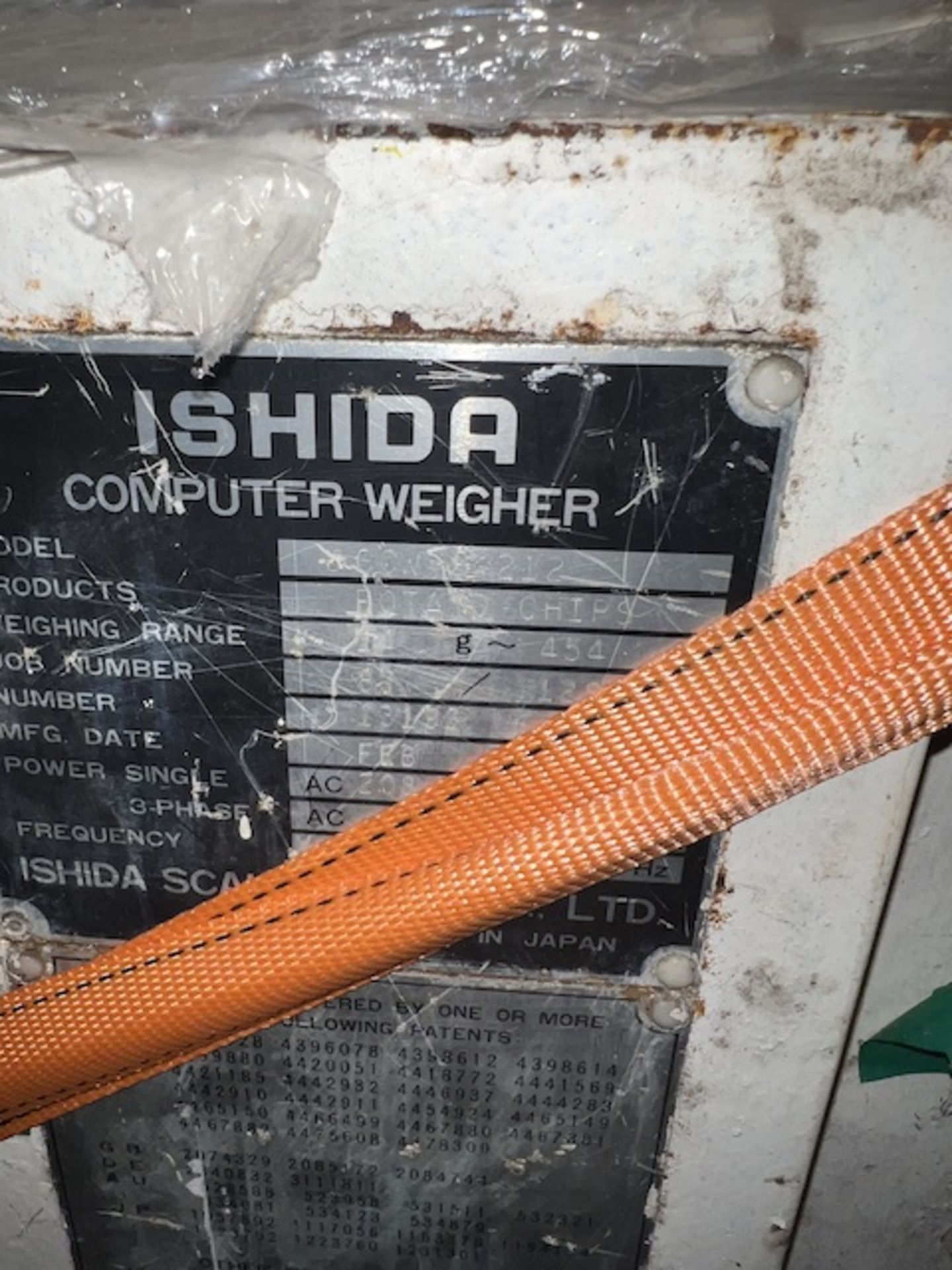 Ishida Computer Weigher Scale, Model #CCW-S-212, Located in Ottawa, OH - Image 3 of 3