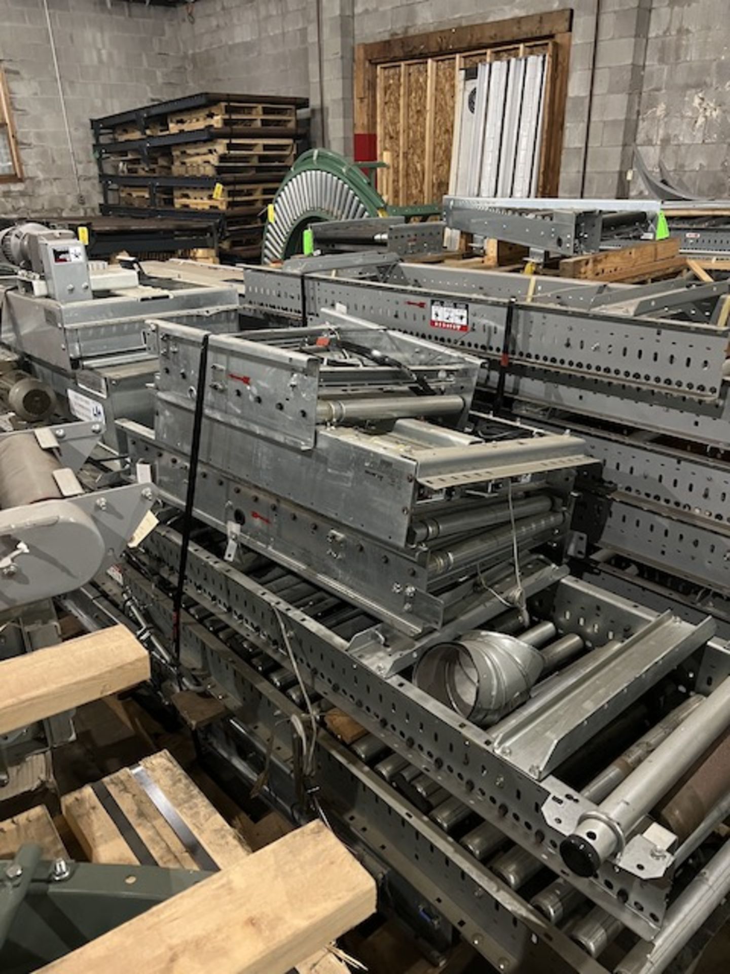 Multiple Pallets of Grey Gravity Conveyor, Located in Ottawa, OH - Image 14 of 14