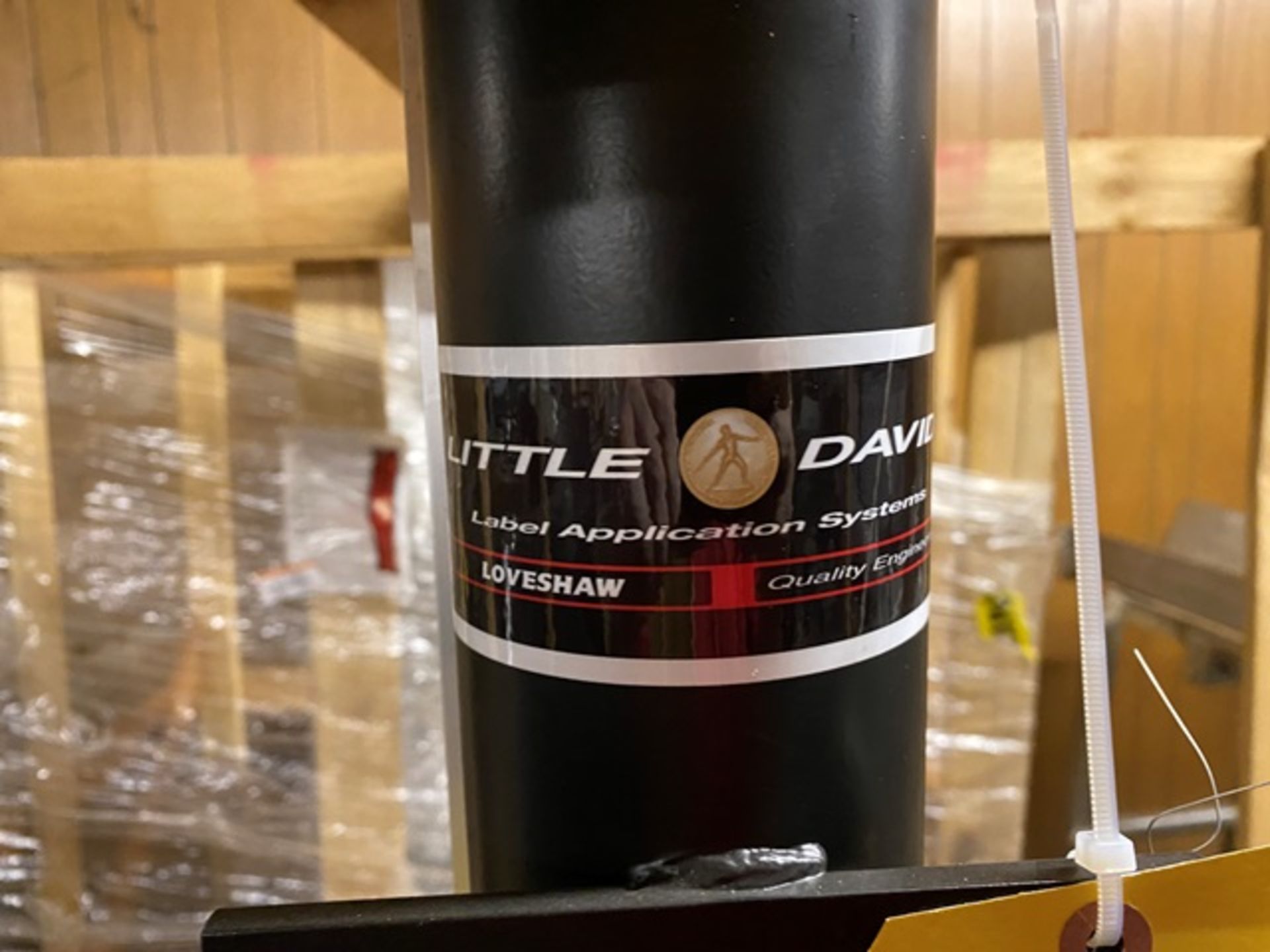 Little David loveshaw Labeler, Located in Deshler, OH - Image 2 of 4