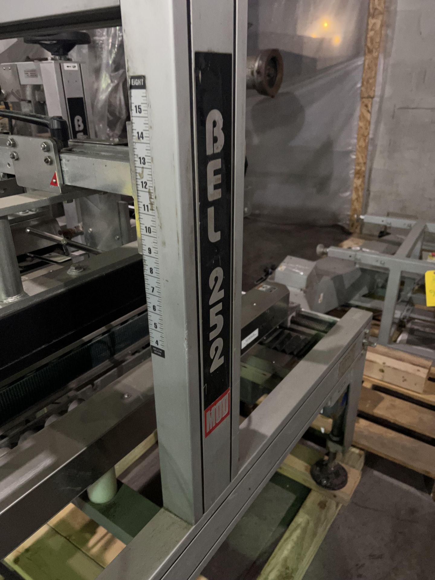 Bel 252 Case Packer, Located in Ottawa, OH - Image 2 of 5