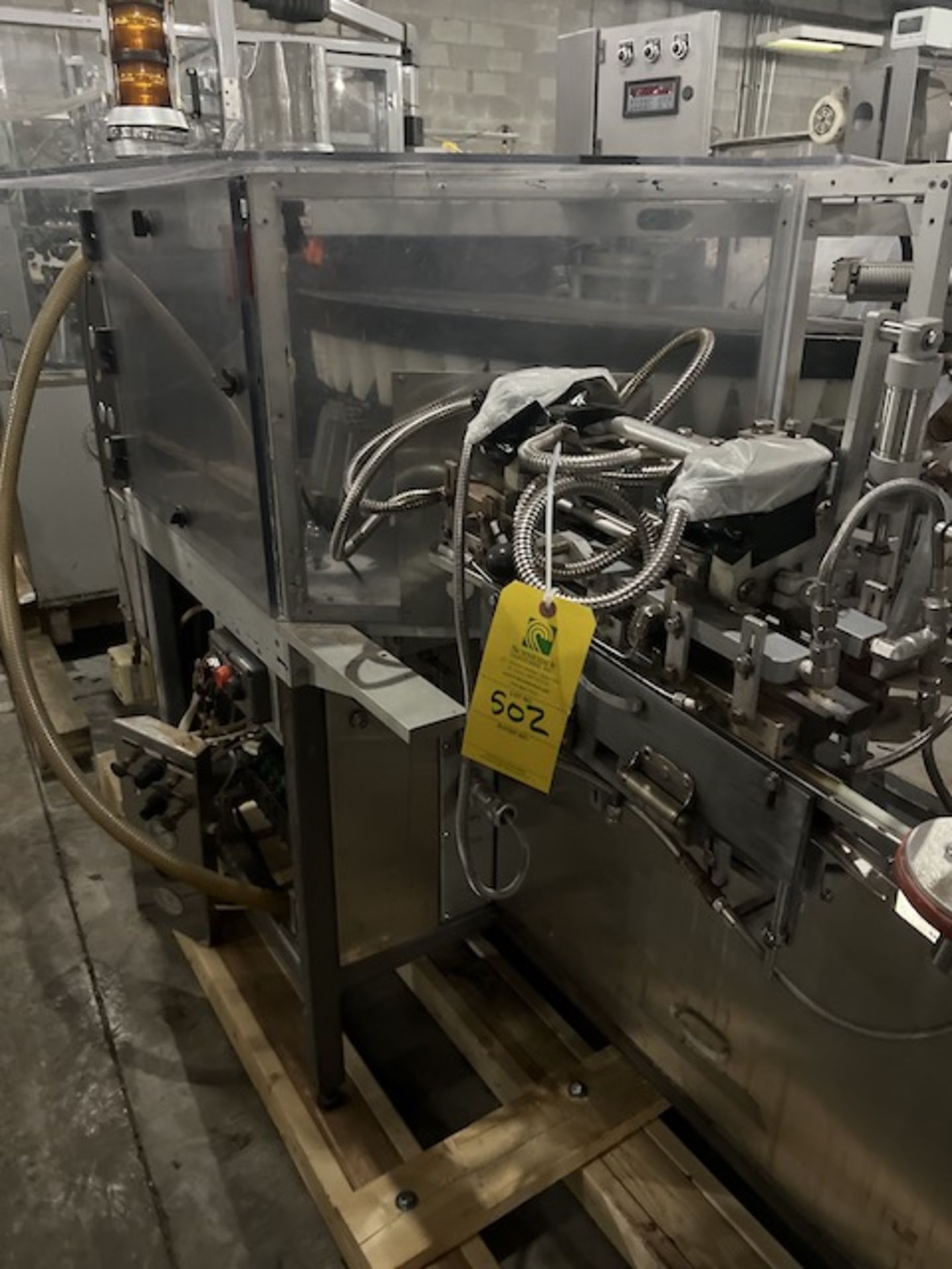 Cloud Packaging Machine, S/N #2917, Volts 480, 3 Phase, 60 Hz, Located in Ottawa, OH - Image 7 of 10