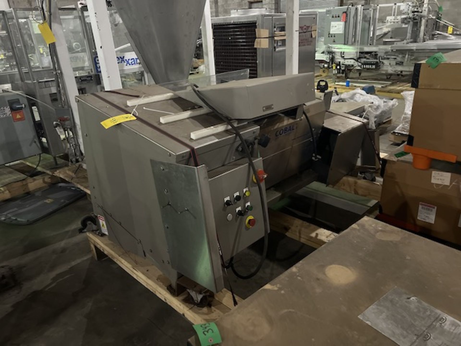 Cobalt Packaging Machine, Model #100 Series, S/N #53132, Located in Ottawa, OH