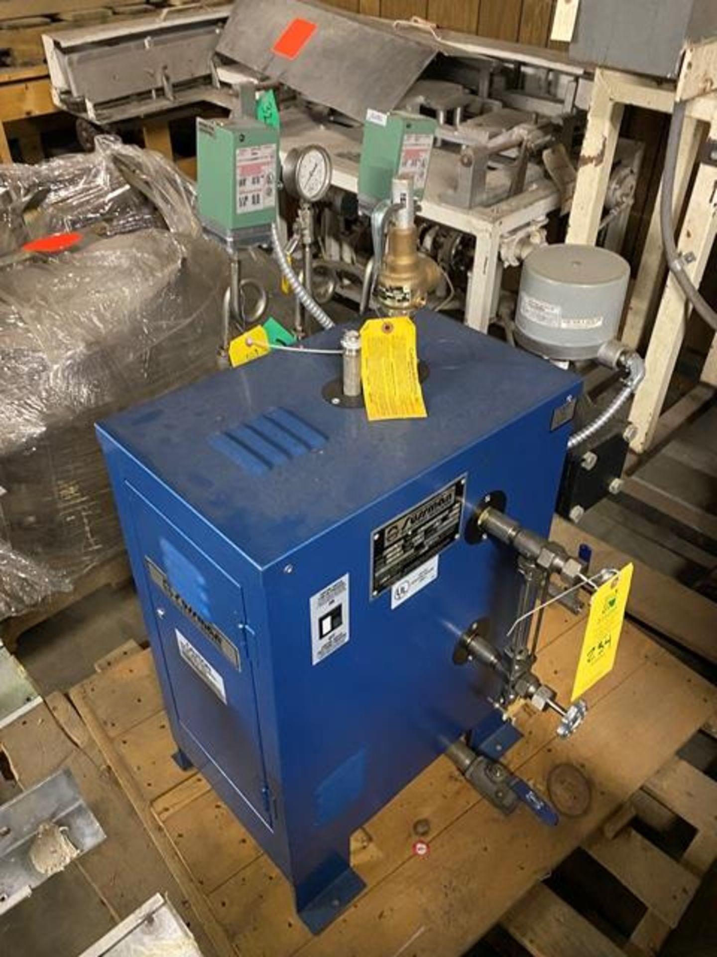 Sussman Electric Boiler, Model #SSB12, S/N #K-10735-T95, Located in Deshler, OH