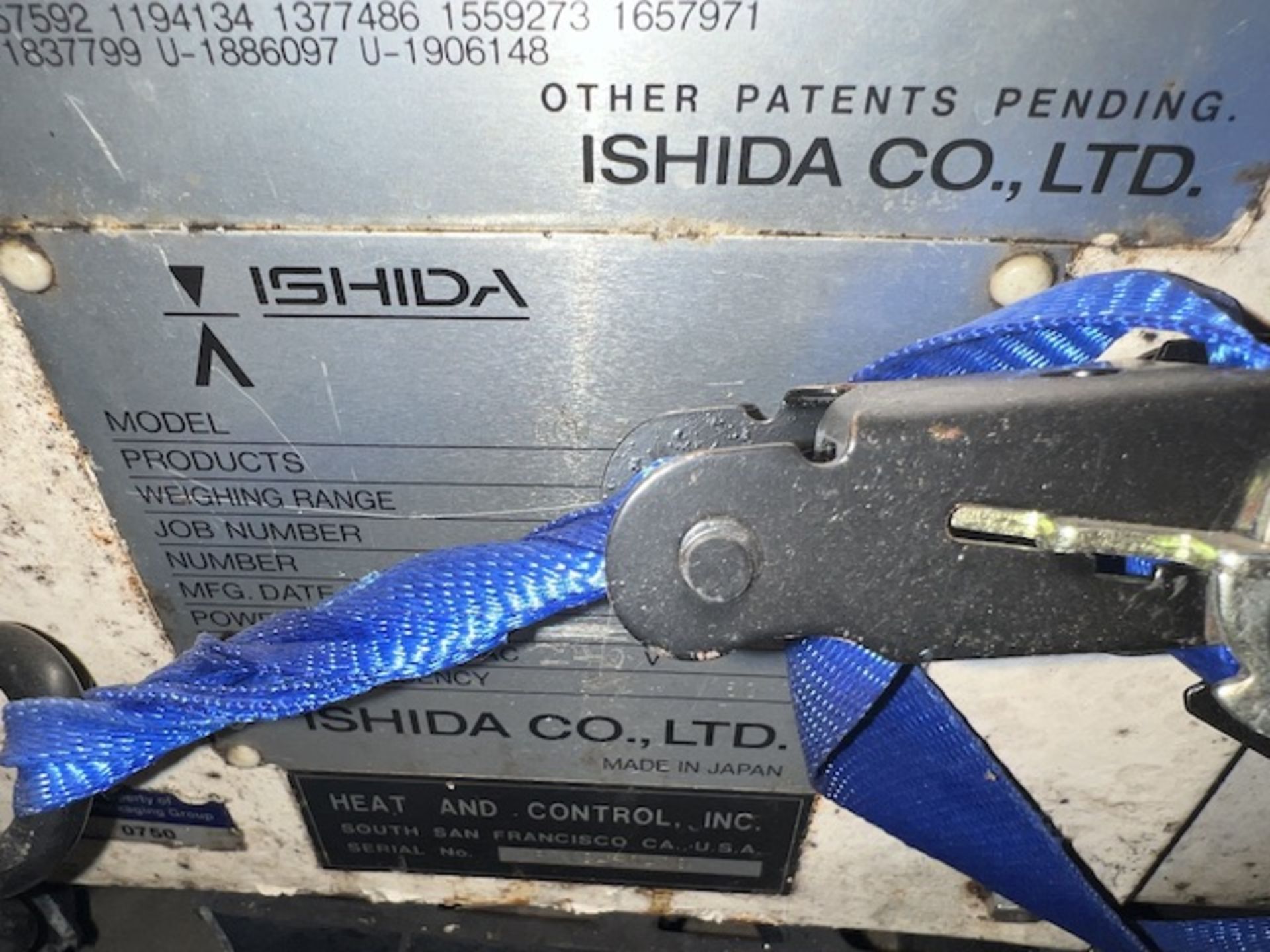 Ishida Scale, Model #CCW-Z-212P-2M/08-PB, Located in Ottawa, OH - Image 2 of 2