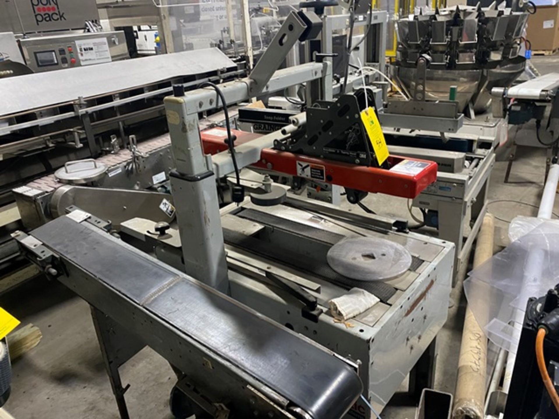 3M-Matic 200A Adjustable Case Sealer, Model #29200, S/N #5068, Located in Lakeville, MN - Image 2 of 5