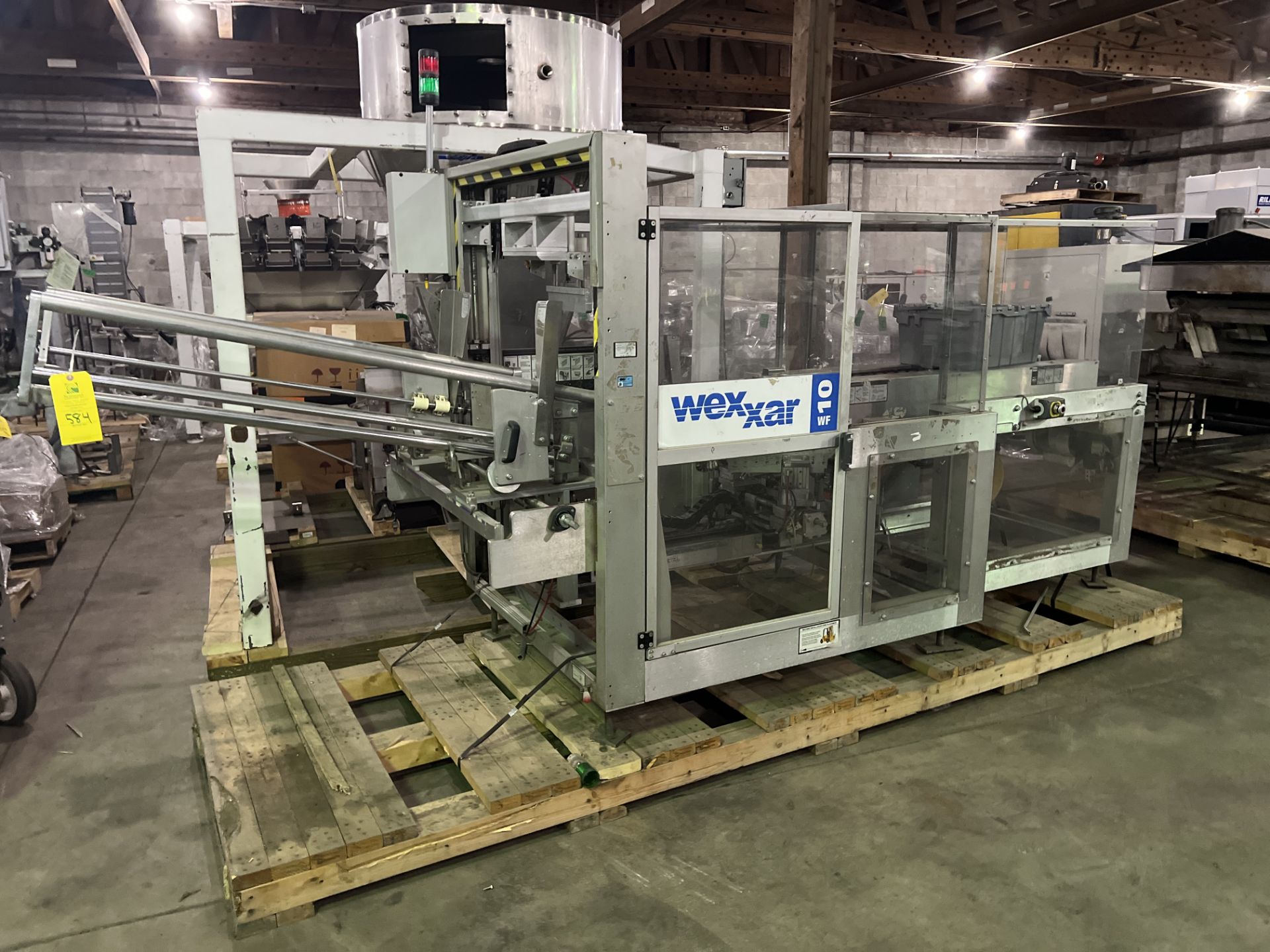 Wexxar Case Taper, Model #WF-10, S/N #4264, Located in Ottawa, OH