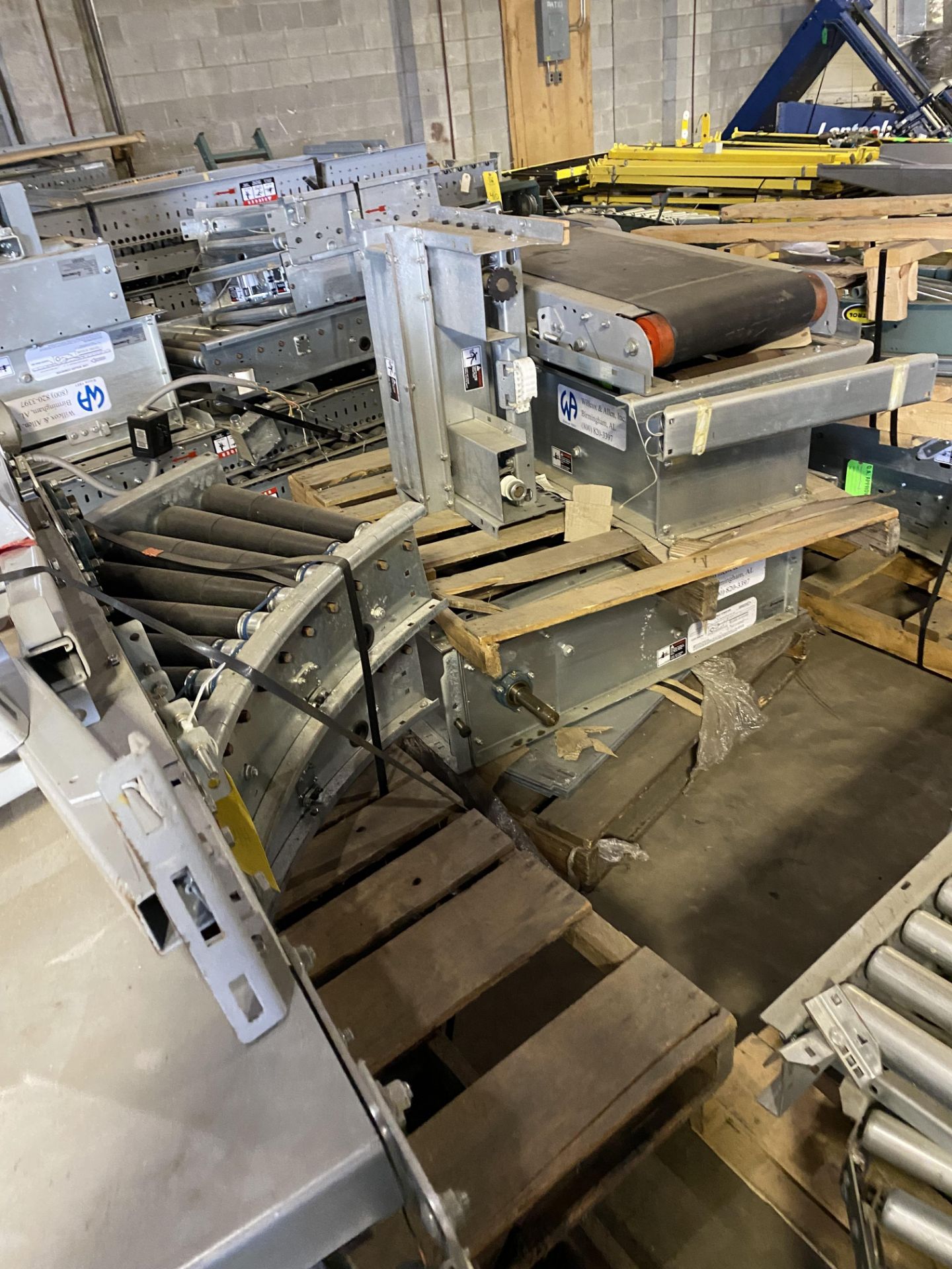 Multiple Pallets of Grey Gravity Conveyor, Located in Ottawa, OH - Image 7 of 14