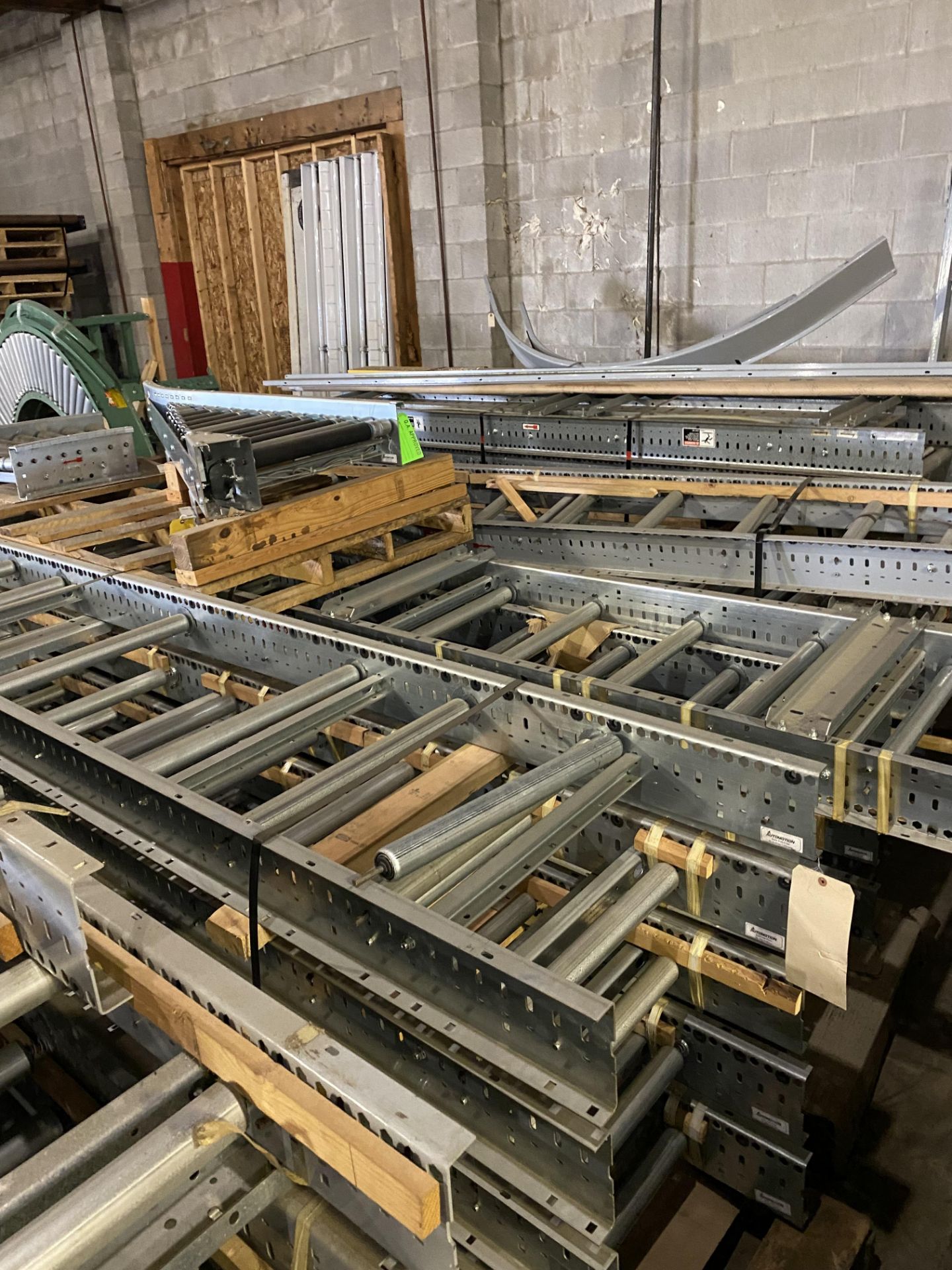 Multiple Pallets of Grey Gravity Conveyor, Located in Ottawa, OH - Image 4 of 14