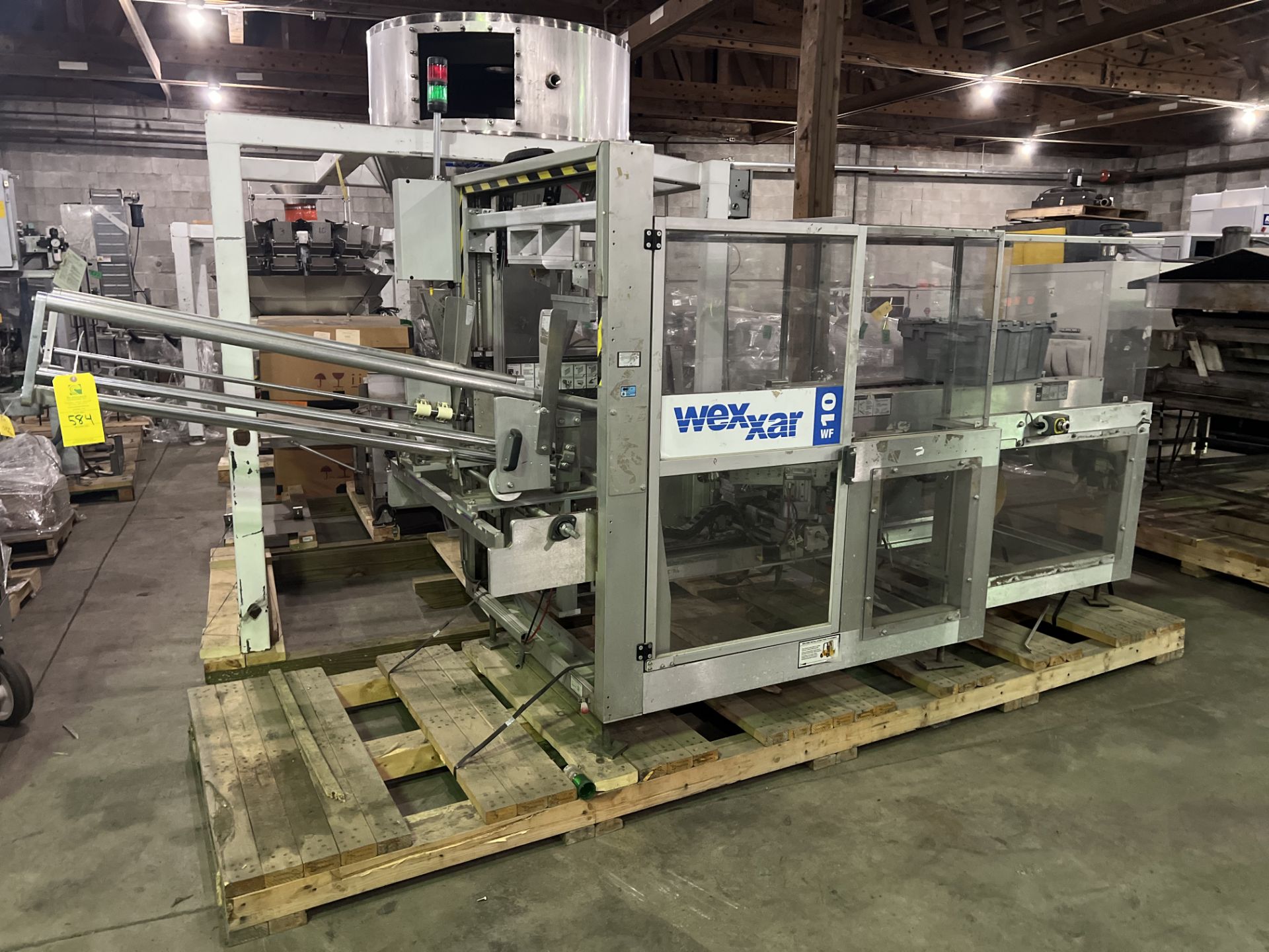 Wexxar Case Taper, Model #WF-10, S/N #4264, Located in Ottawa, OH - Image 2 of 5
