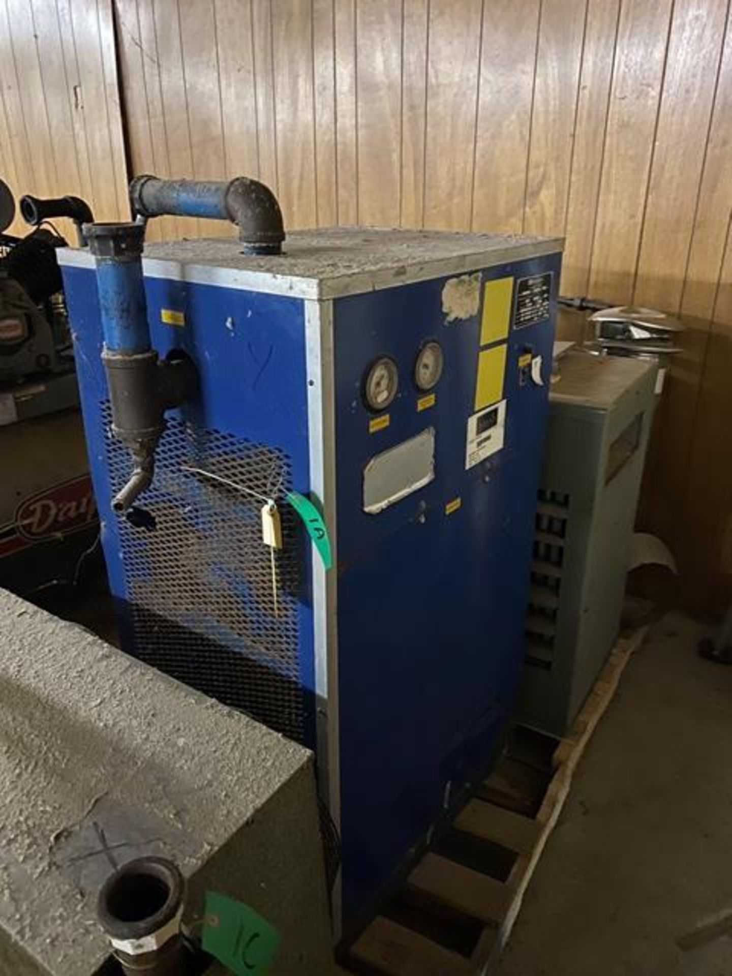 Zurn Compressed Air Dryer, Model #R40A, S/N #R15309, Located in Deshler, OH