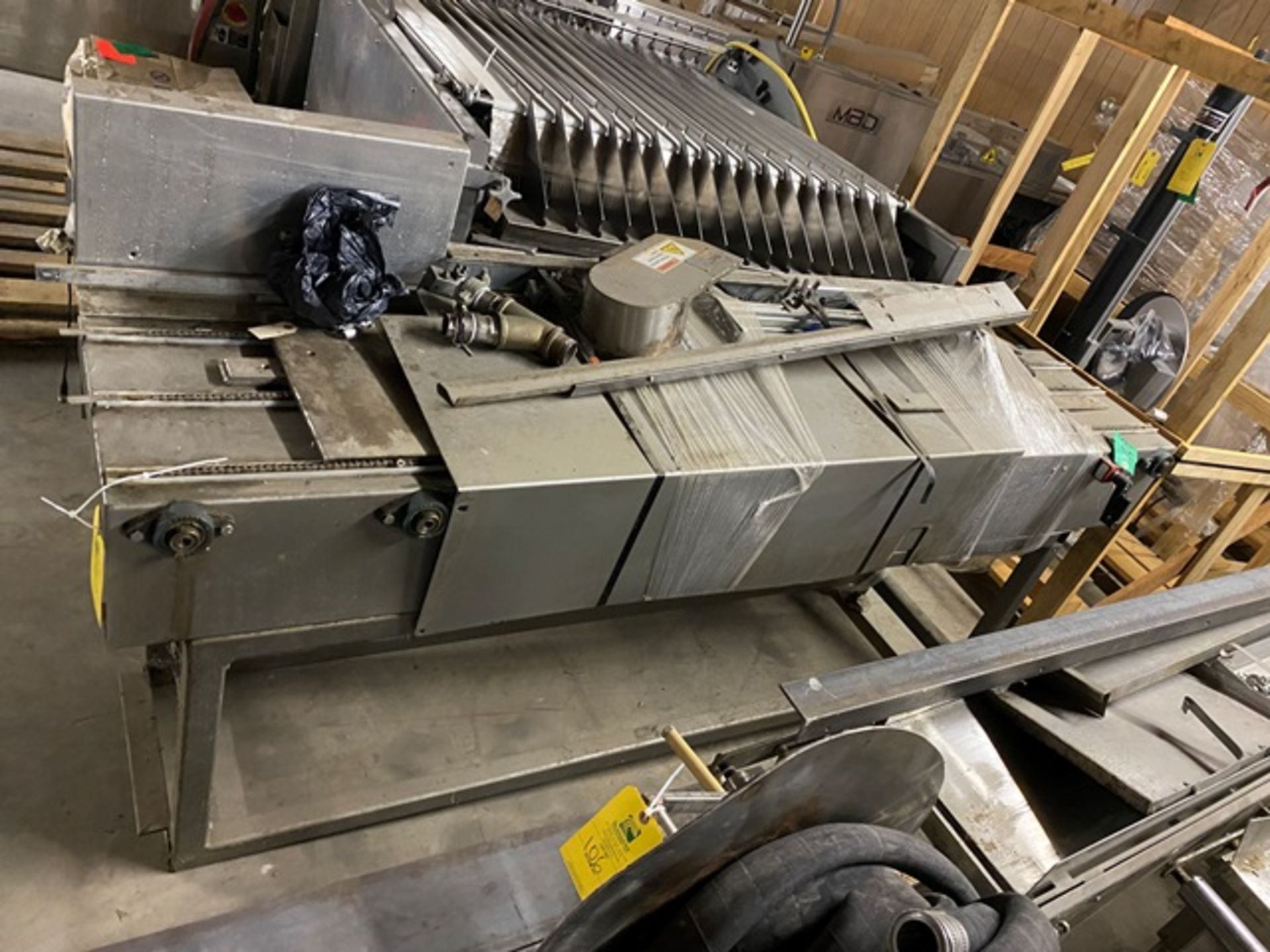 Tray Conveyor, 20'' W x 94'' L x 30'' H, Located in Deshler, OH - Image 5 of 9