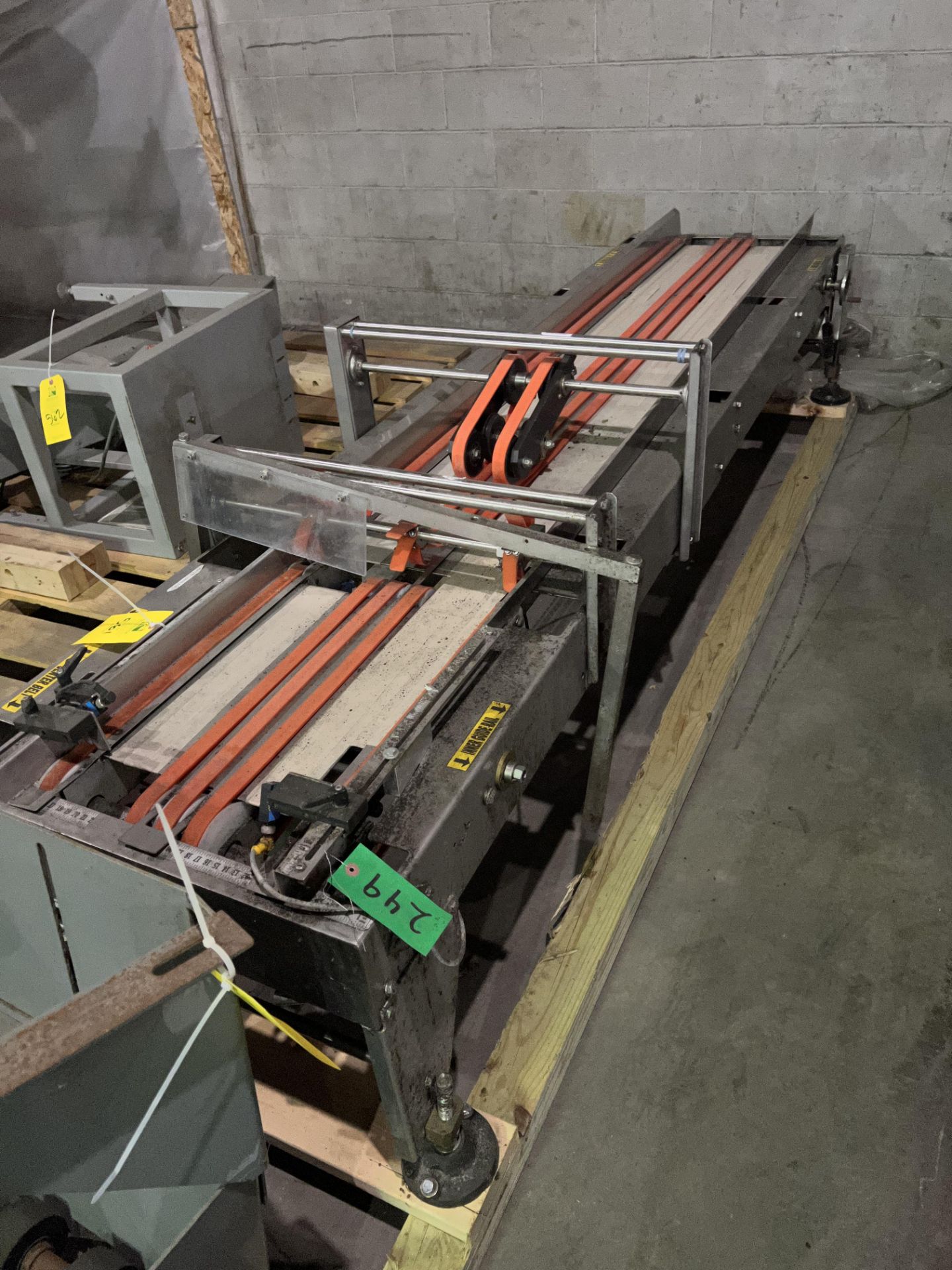 Packaging Line Conveyor, Located in Ottawa, OH - Image 3 of 3