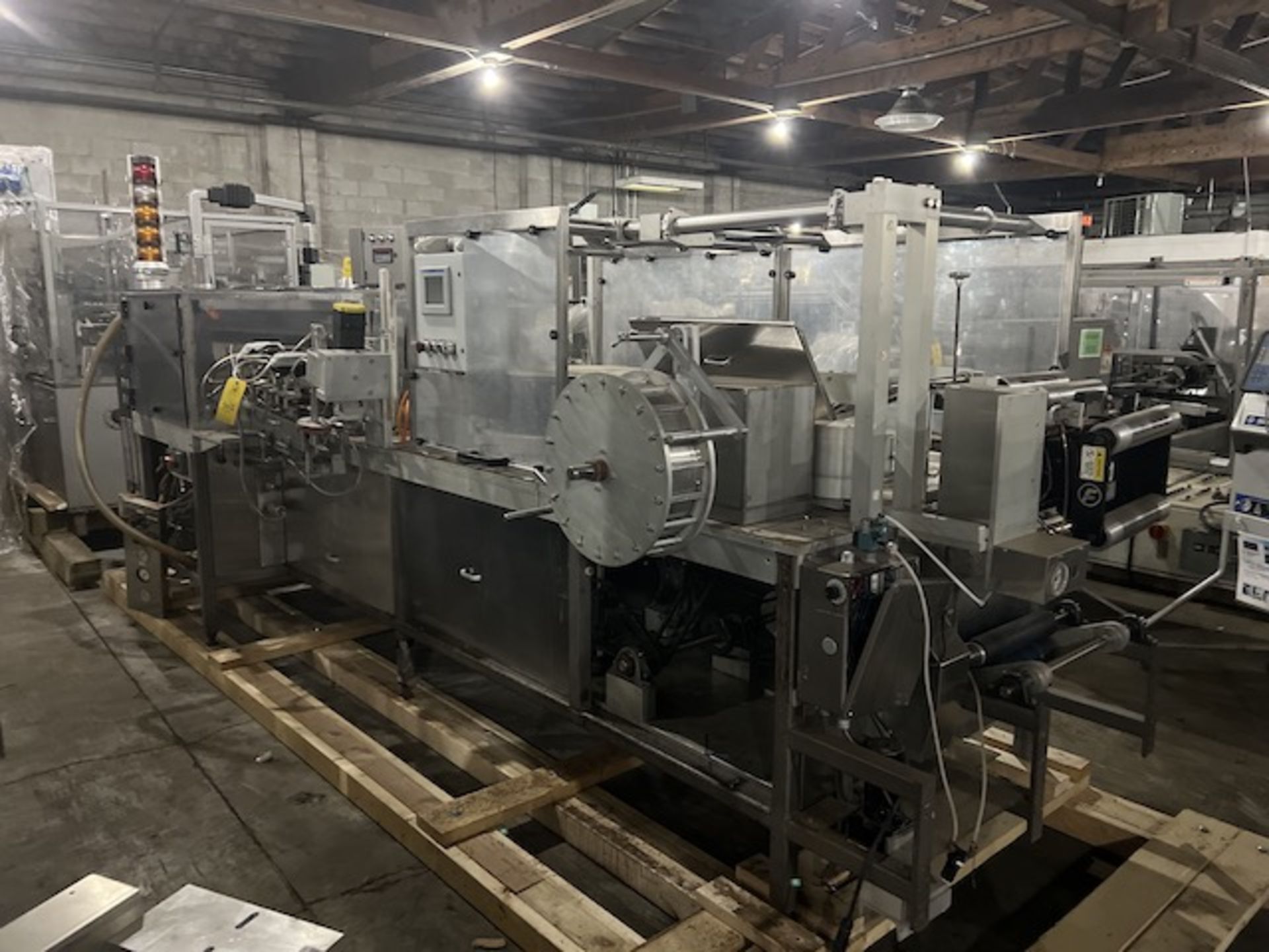 Cloud Packaging Machine, S/N #2917, Volts 480, 3 Phase, 60 Hz, Located in Ottawa, OH - Image 3 of 10