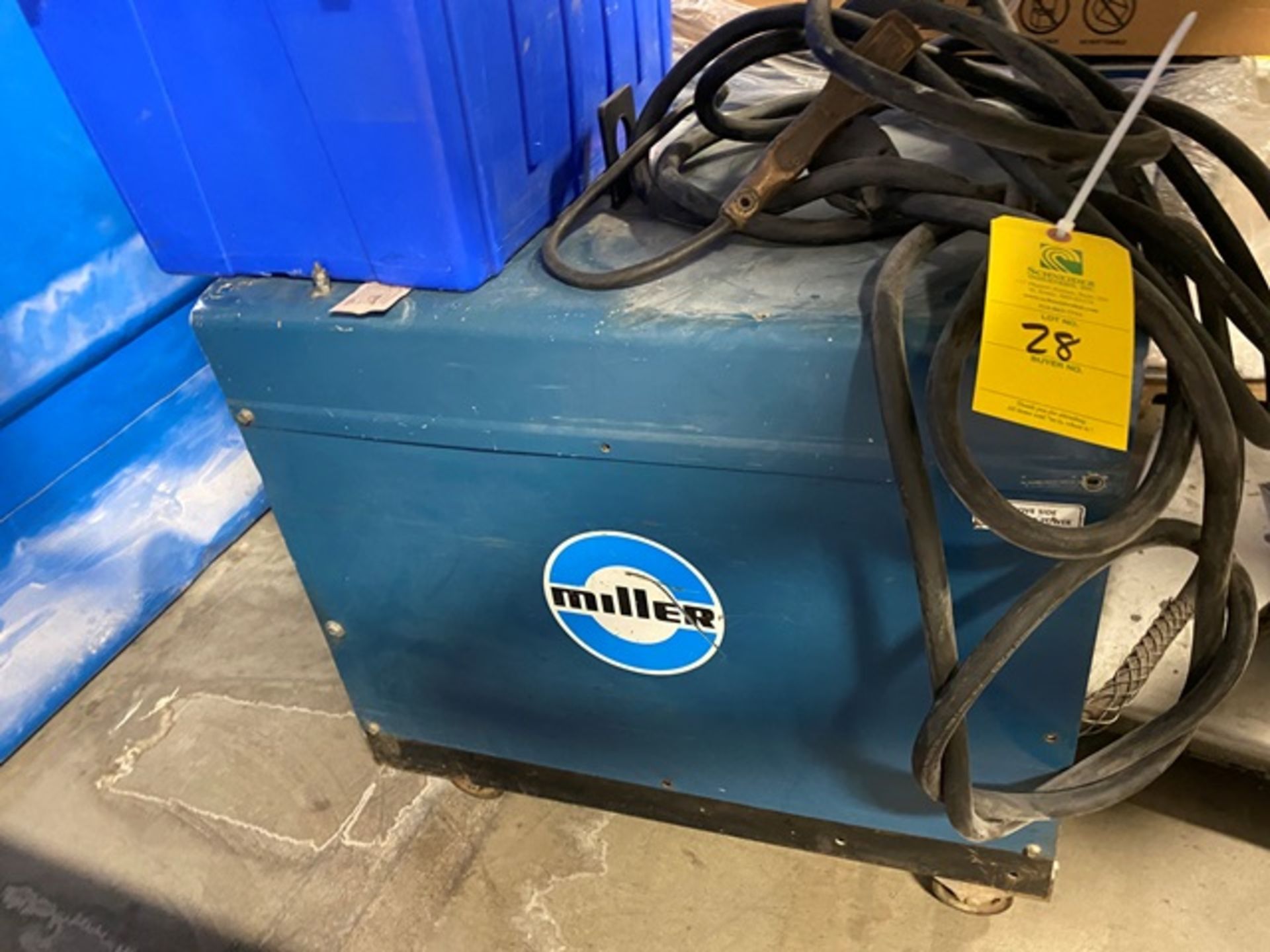 Miller Dialarc 250 AC/DC Welder, Located in Lakeville, MN - Image 2 of 3