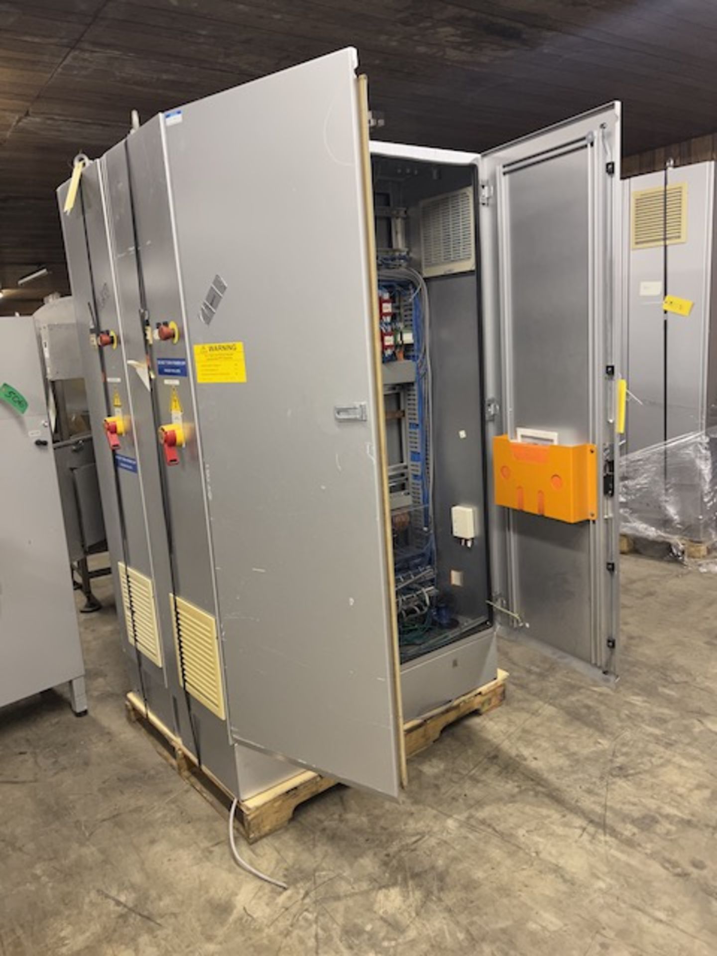 Siemens Power & Drive Cabinet, Located in Deshler, OH - Image 6 of 7