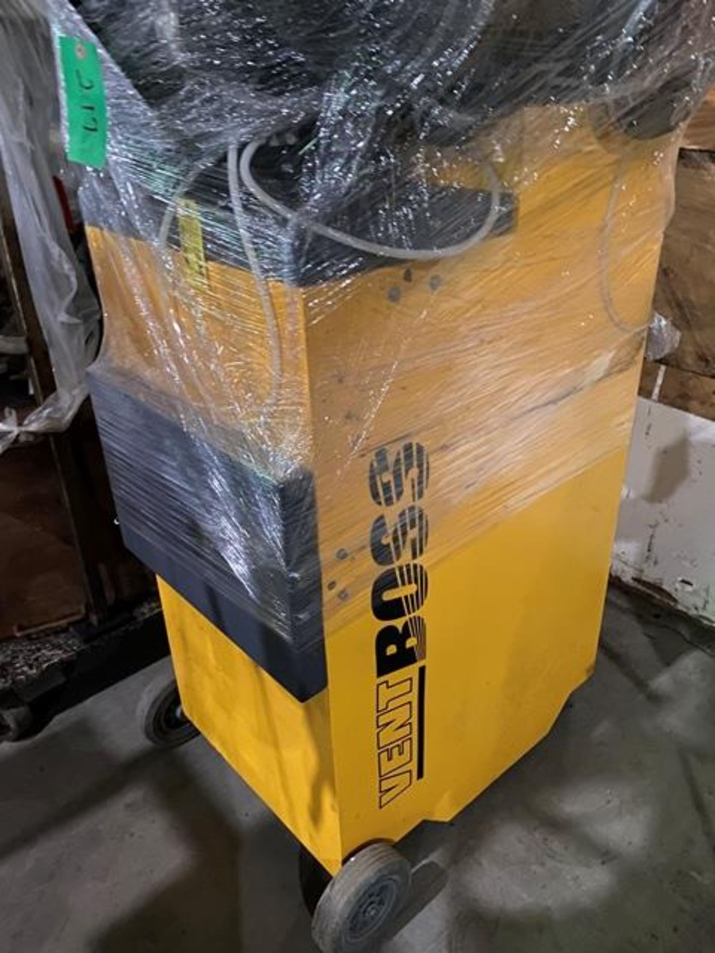 Vent Boss Vacuum, Model #VB-1200-1, Series 100, Located in Ottawa, OH