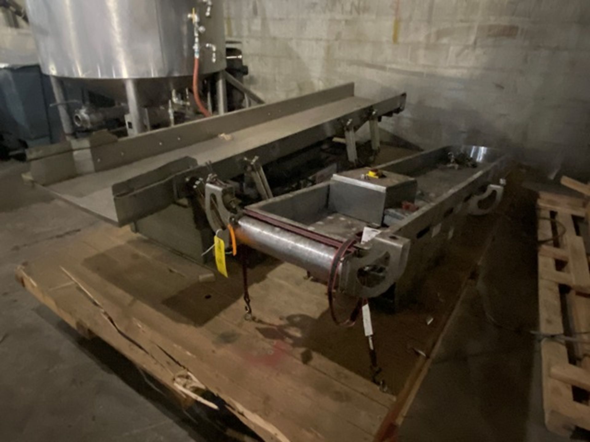 Pallet of FMC Conveyors, Located in Ottawa, OH