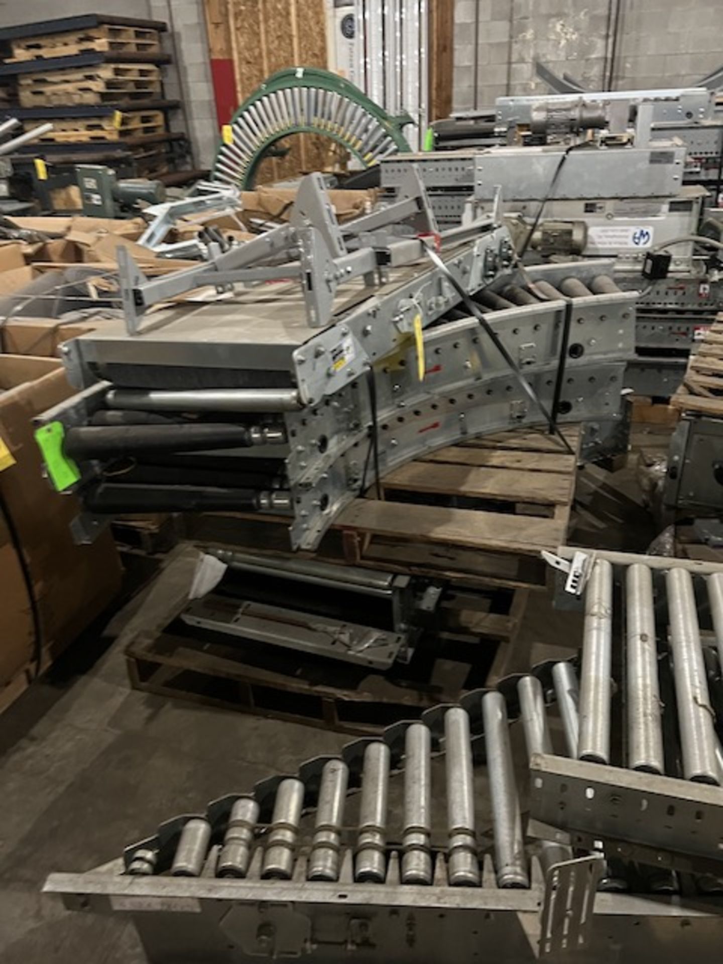 Multiple Pallets of Grey Gravity Conveyor, Located in Ottawa, OH - Image 10 of 14
