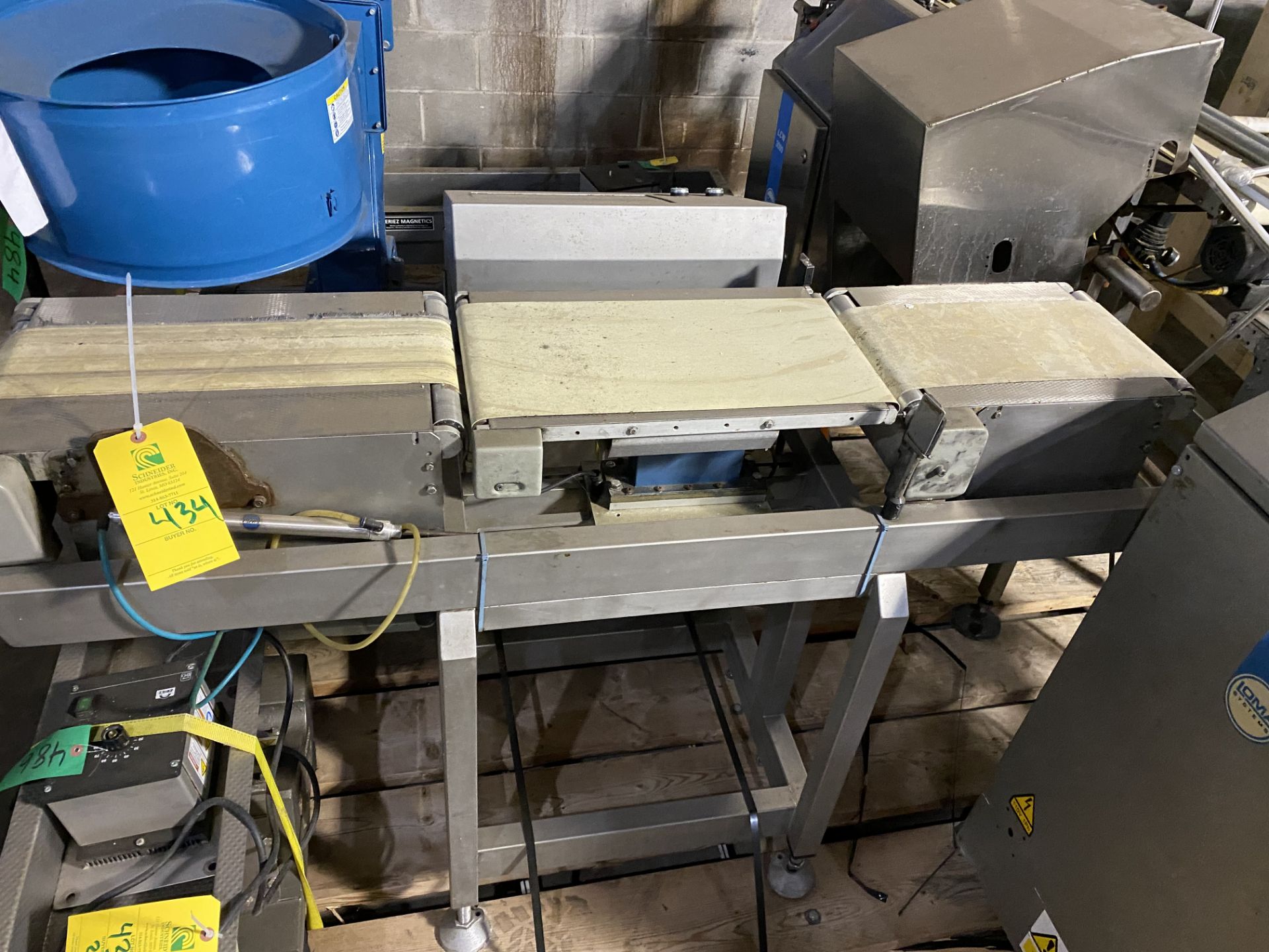 Checkweigher, 8.5" W x 57" L (DC), Located in Ottawa, OH