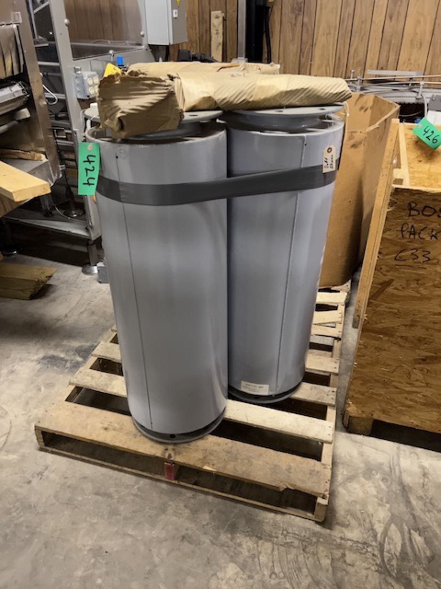 Pallet of NYB Fan Silencers, S/N #R00514-105, Size 8, Located in Deshler, OH - Image 5 of 5
