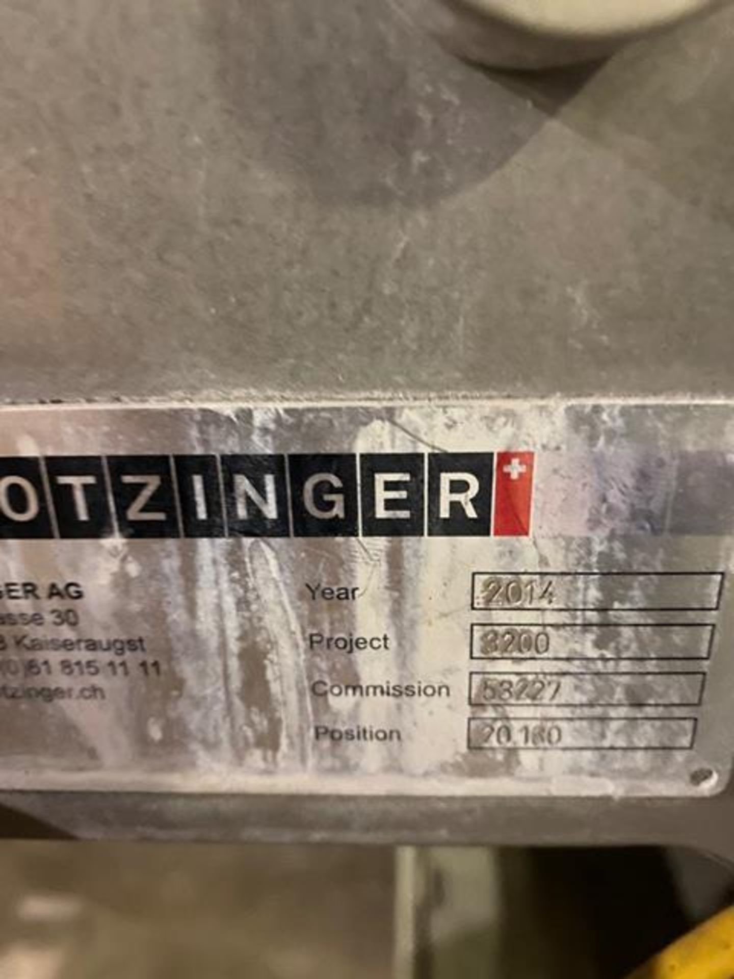 Rotzinger AG Vibrating Conveyor, DOM 2014, Located in Ottawa, OH - Image 2 of 5