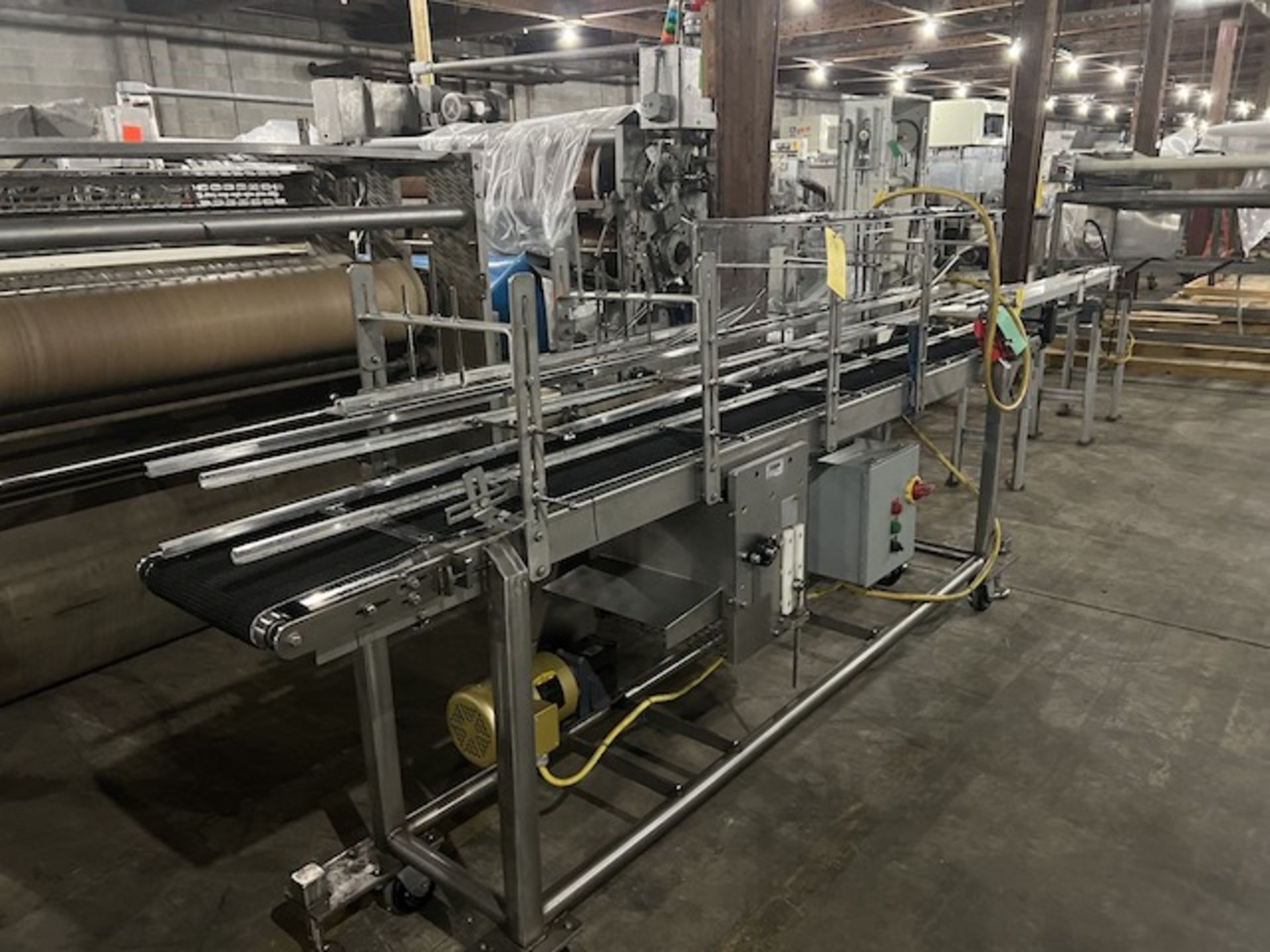 Belt Conveyor, 12" W x 18' L, Located in Ottawa, OH - Image 3 of 3