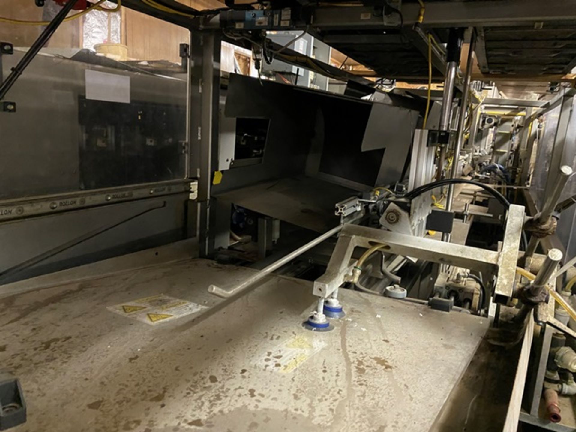 Case Packer & Lartet Control Panel (AD), Located in Deshler, OH