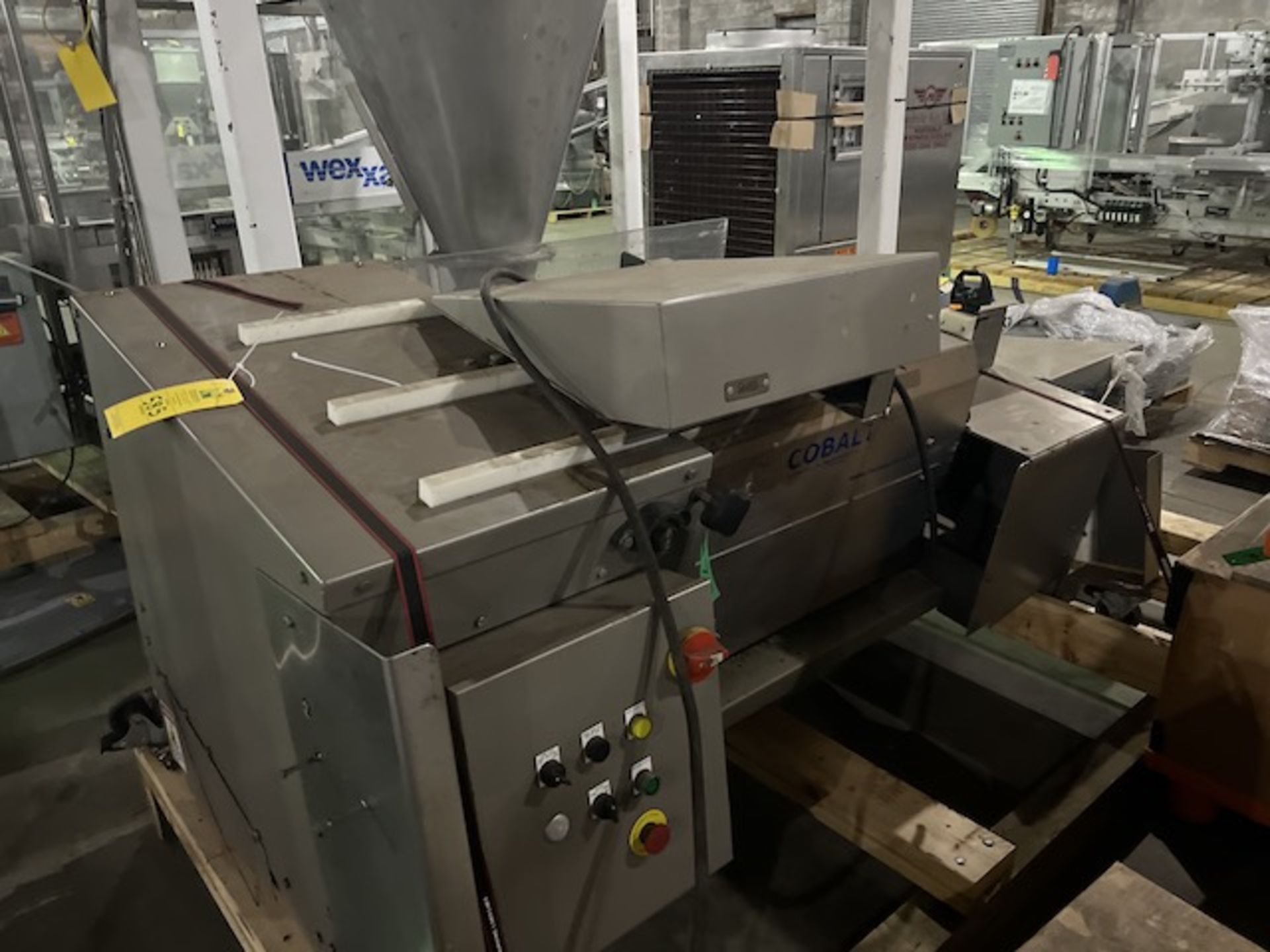 Cobalt Packaging Machine, Model #100 Series, S/N #53132, Located in Ottawa, OH - Image 3 of 5