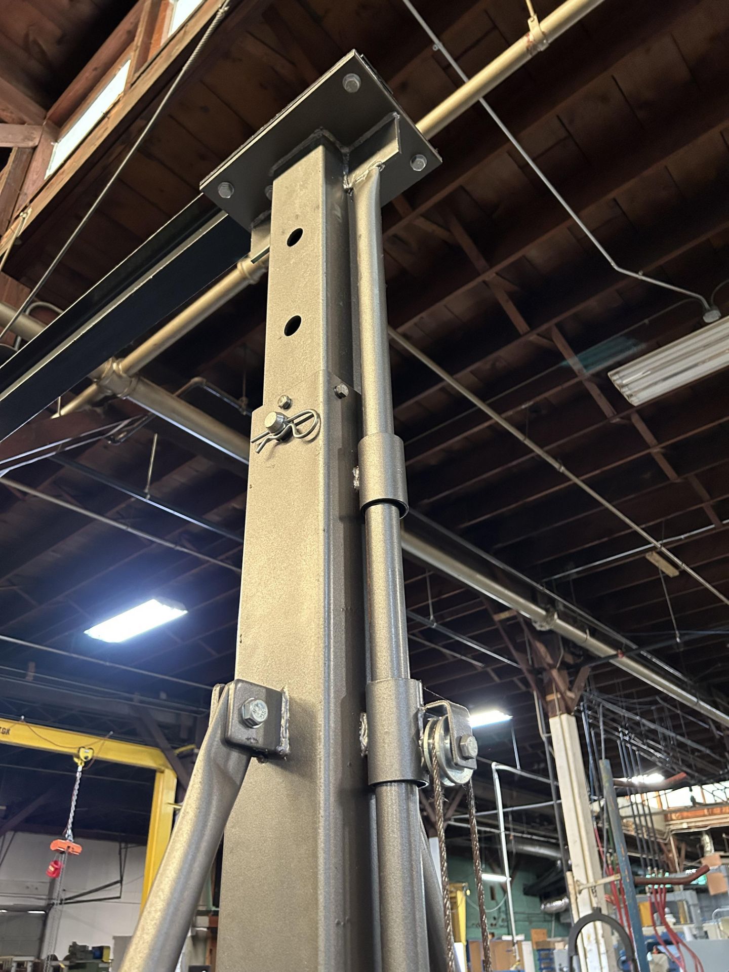 Pittsburgh Heavy Duty 1 Ton Gantry Crane, Rigging/Loading Fee: $150 - Image 3 of 5