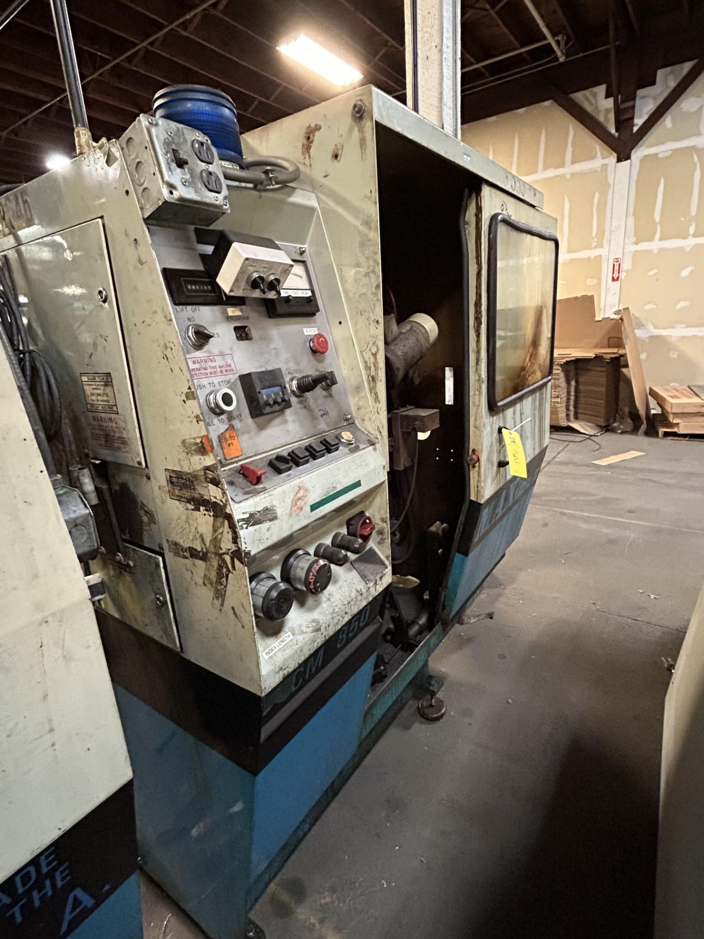 Wright Machine Tool Grinder, Model CMS-850, S/N #D9902, Volts 460