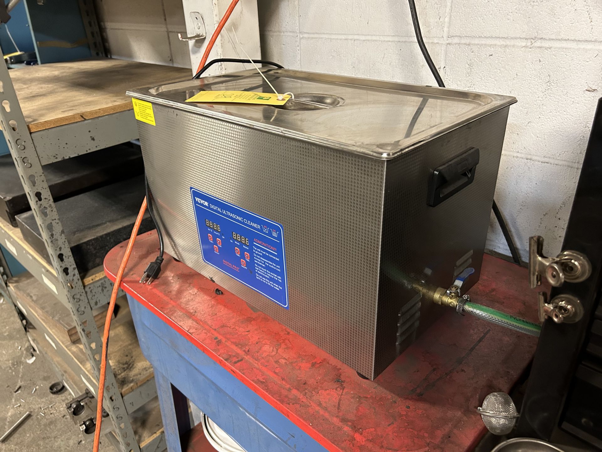 Vevor Digital Ultrasonic Cleaner, Rigging/Loading Fee: $40 - Image 3 of 3