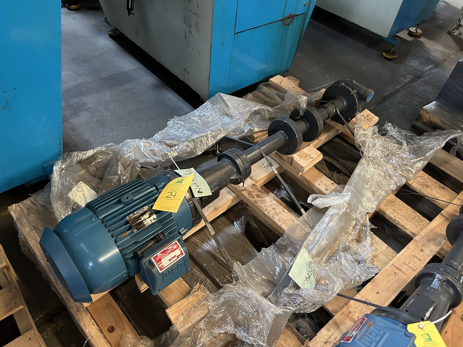 Gusher Pump, Model #11019A-SE-CDM-18-A-AG-T, S/N #1477-342 (Brand New Stil, Rigging/Loading Fee: $50