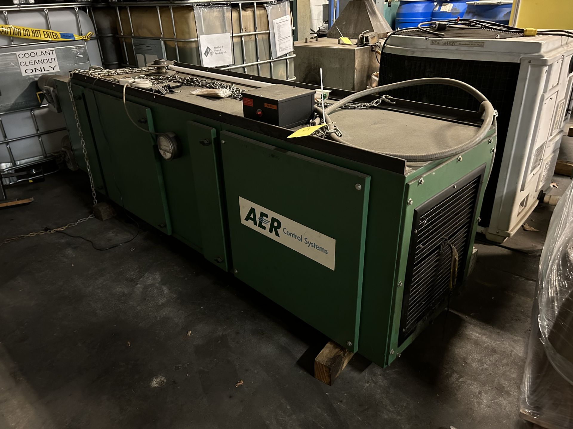 AER Control System Dust/Mist Collection System, Rigging/Loading Fee: $100 - Image 2 of 6